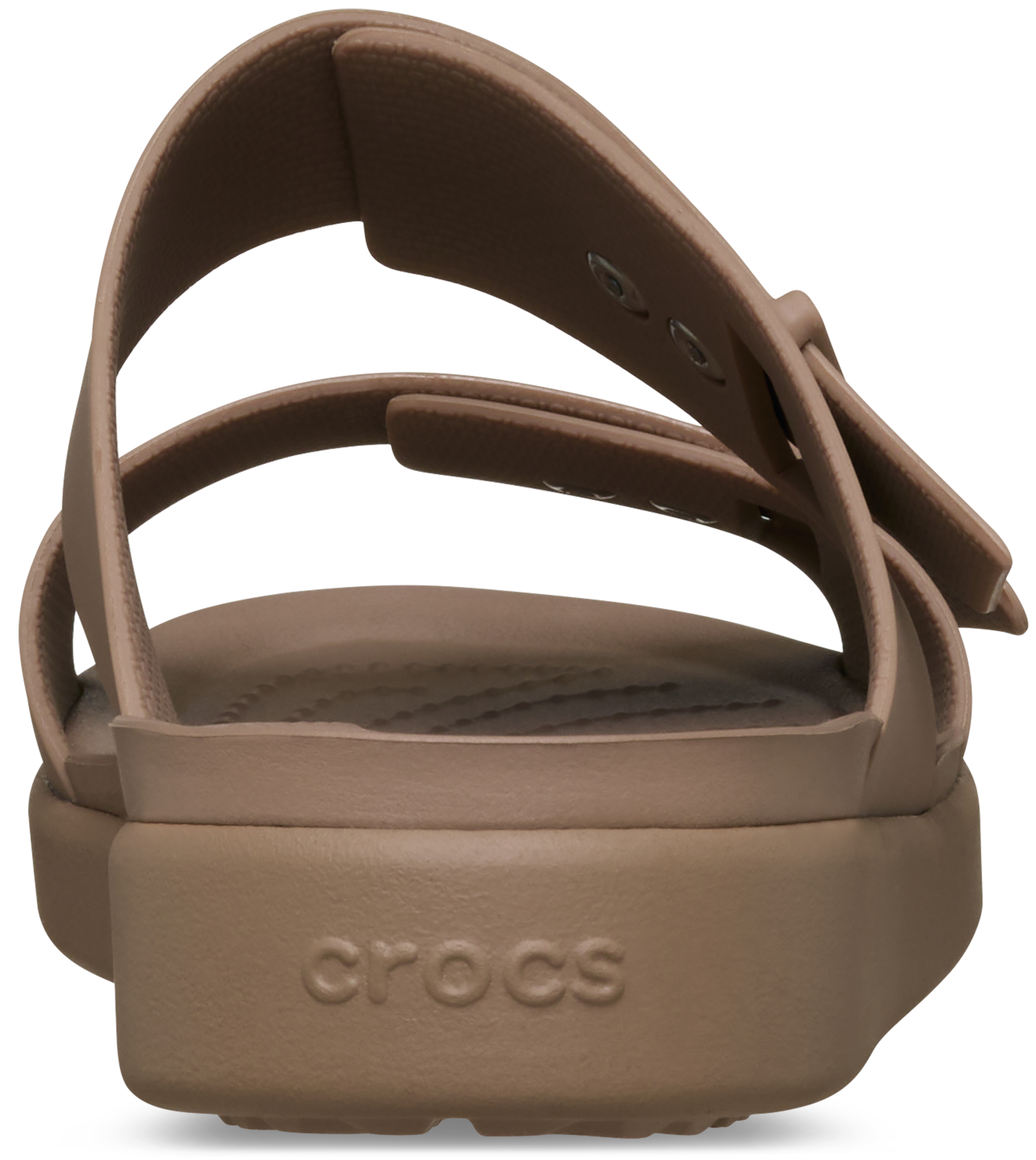 Crocs Pantolette »Brooklyn Buckle Low«  Sommerschuh, Strandschuh, Hausschuh mit Softfußbett