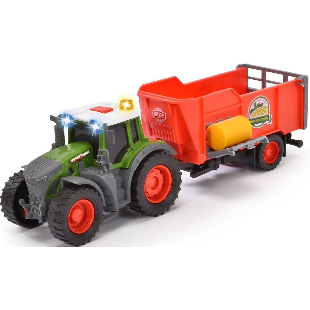 Dickie Toys Spielzeug-Traktor »Fendt mit Anhänger«