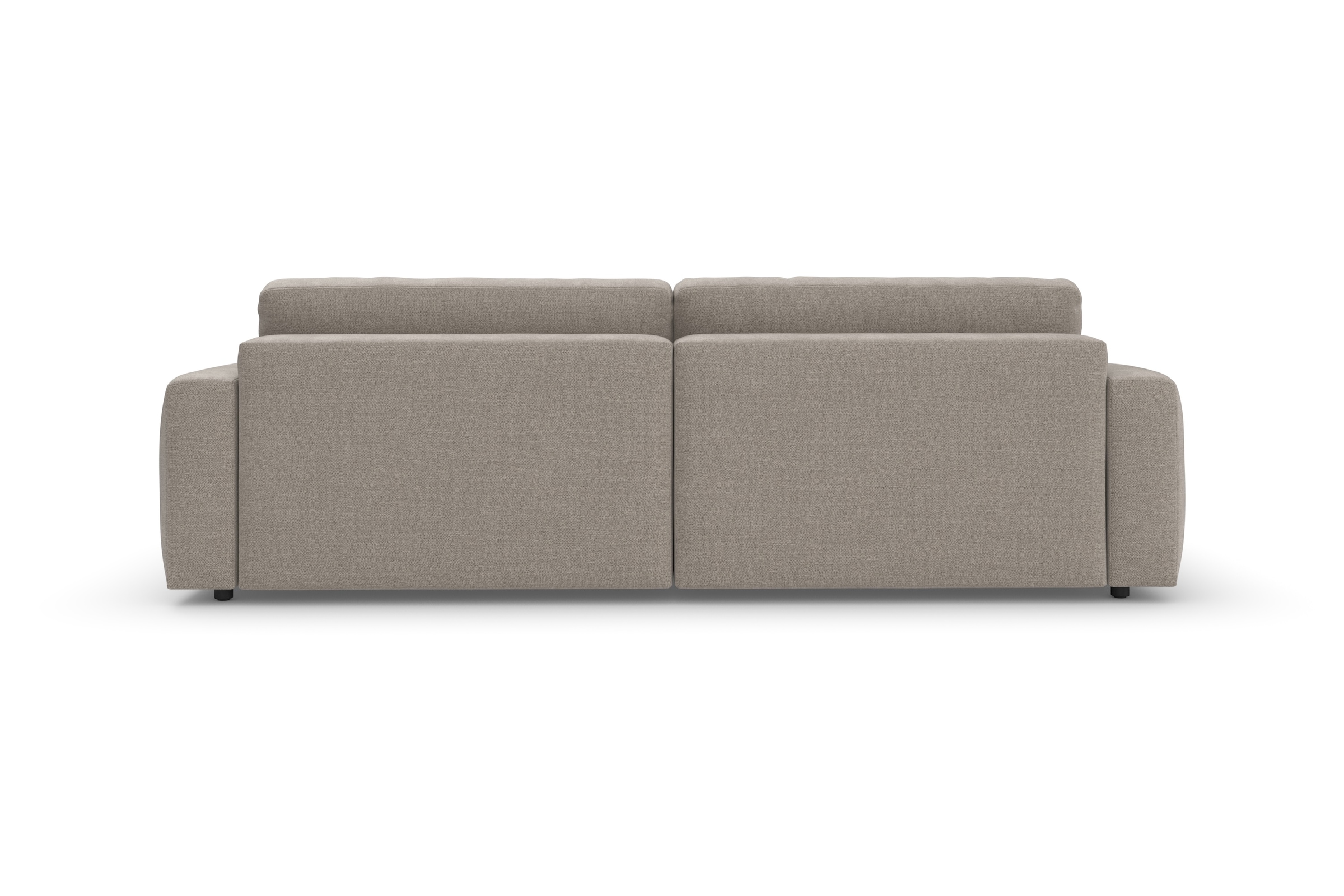 TRENDMANUFAKTUR Big-Sofa »Bourbon, Designsofa,«, mit extra hohem Sitzkomfort, in trendigem Cord Bezug erhältlich
