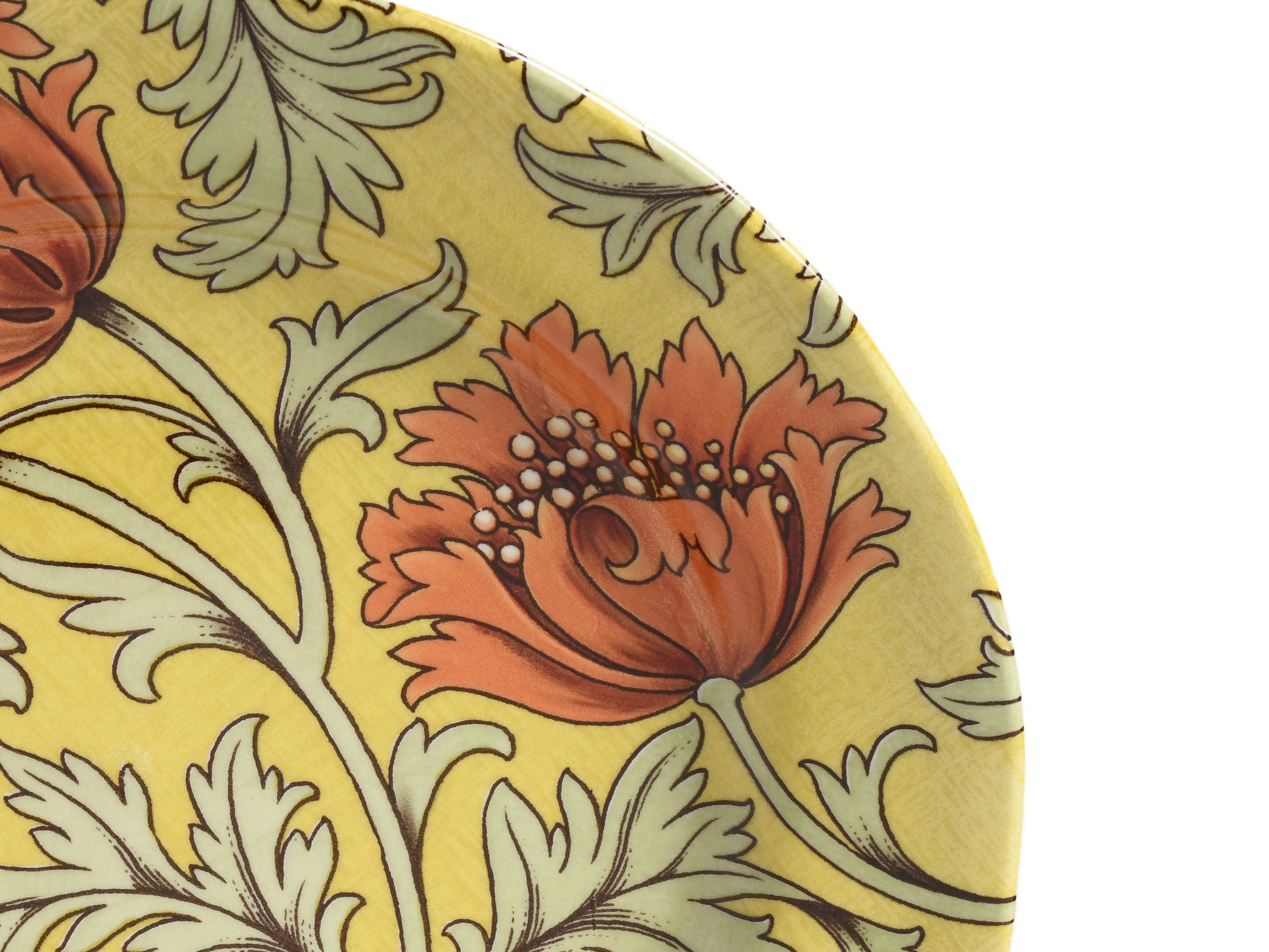 CreaTable Teller-Set »Florentina, Teller Set 18-tlg« Blumendekor