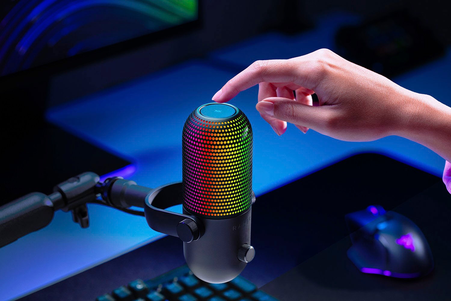 RAZER Streaming-Mikrofon »Seiren V3 Chroma«