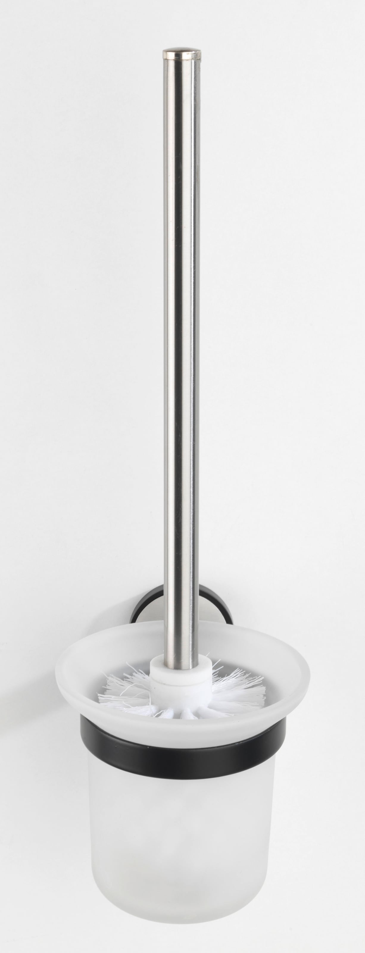 WENKO WC-Garnitur »UV-Loc® Udine«, aus Edelstahl-Glas, befestigen ohne Bohren
