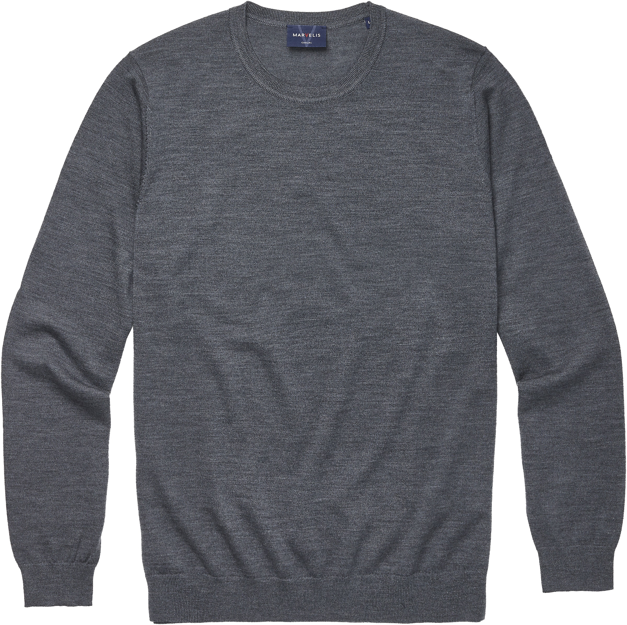 MARVELIS Rundhalspullover