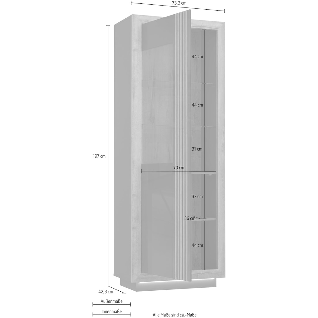 FORTE Highboard »Savona«