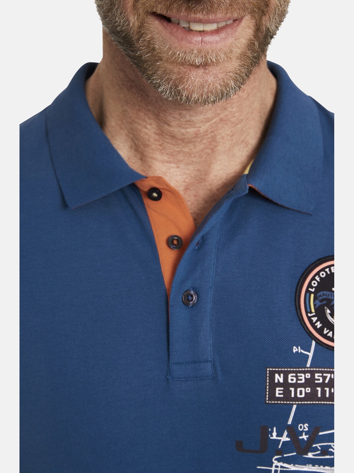 Jan Vanderstorm Poloshirt »Poloshirt NICCO«