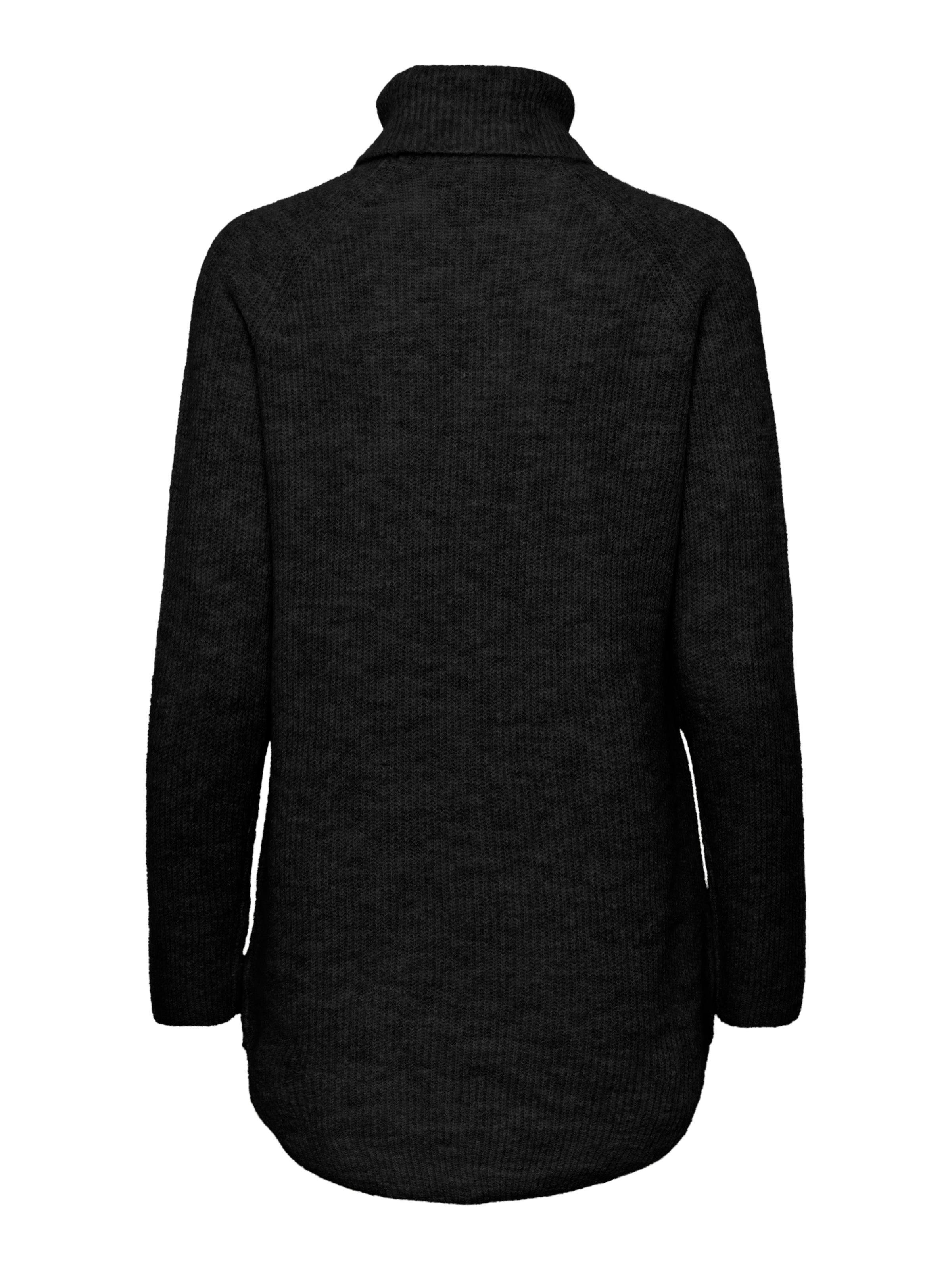 pieces Rollkragenpullover »PCELLEN LS LONG KNIT NOOS BC«