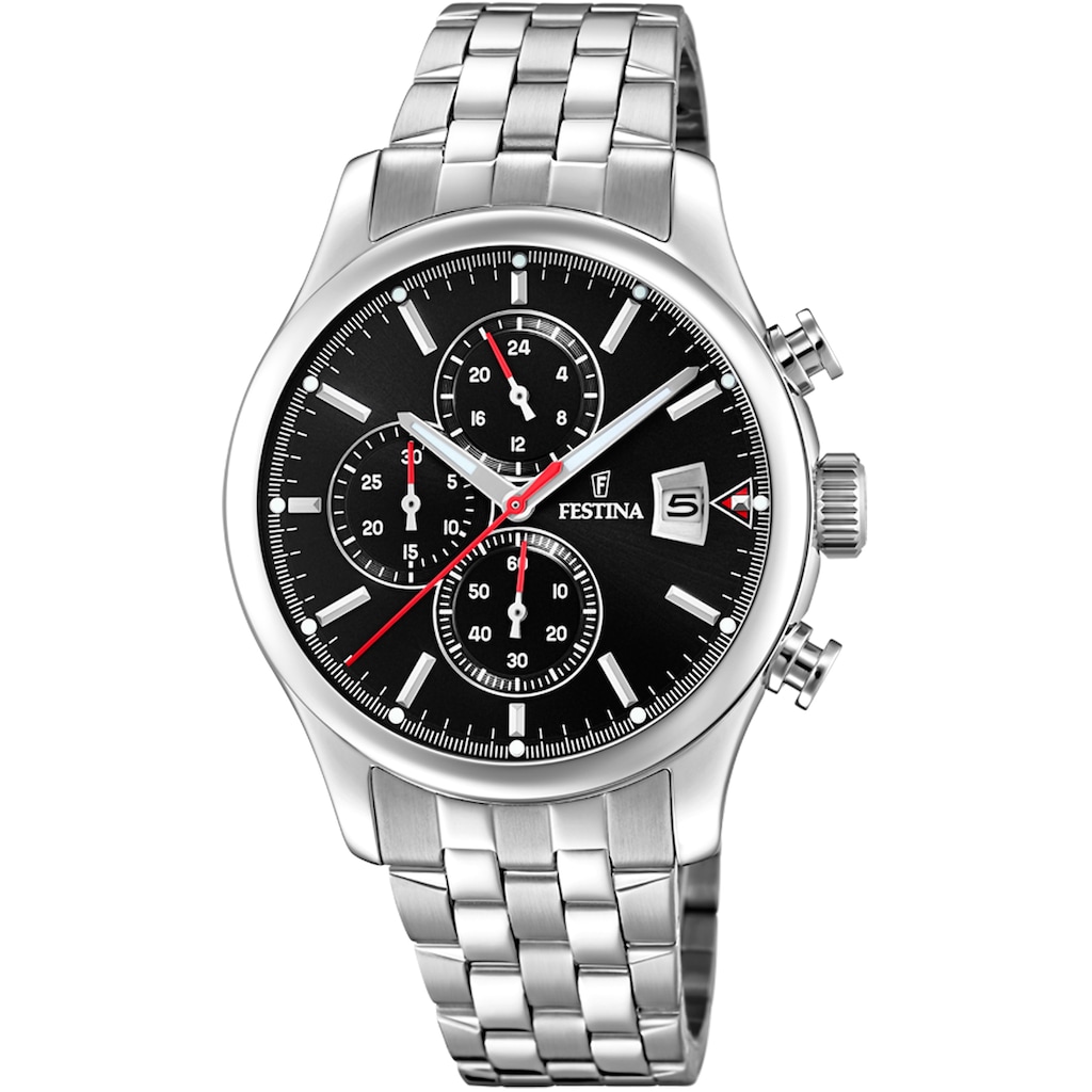 Festina Chronograph »Timeless Chronograph, F20374/3«