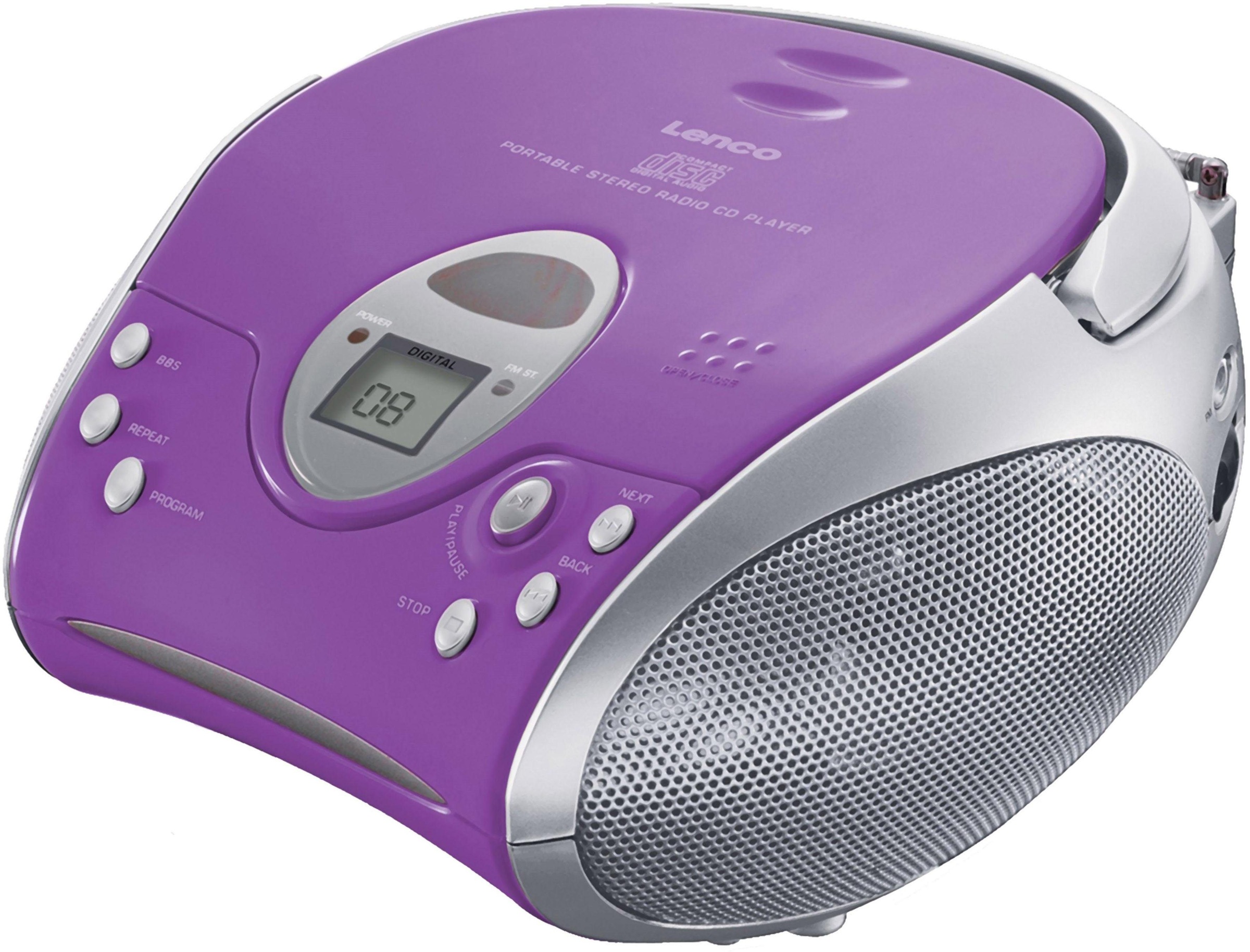 Lenco UKW-Radio »SCD-24 mit CD stereo«