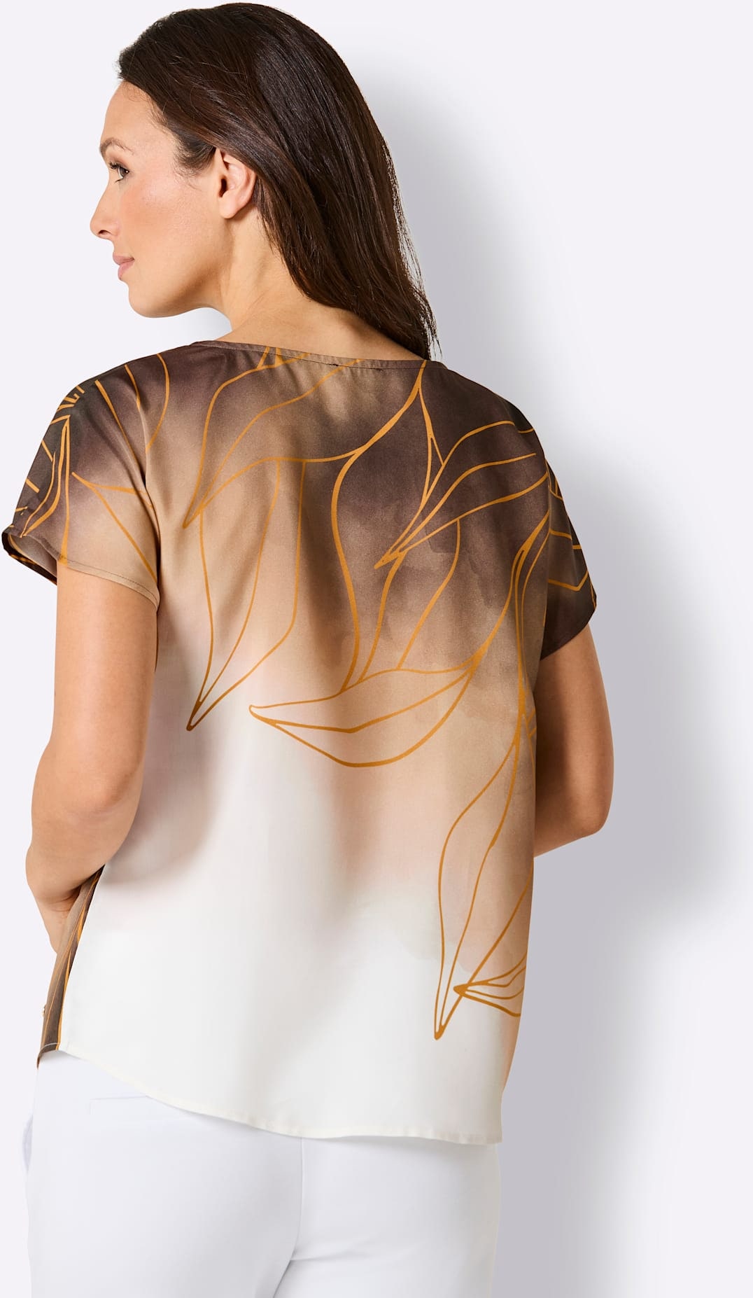 CREATION L PREMIUM Druckbluse