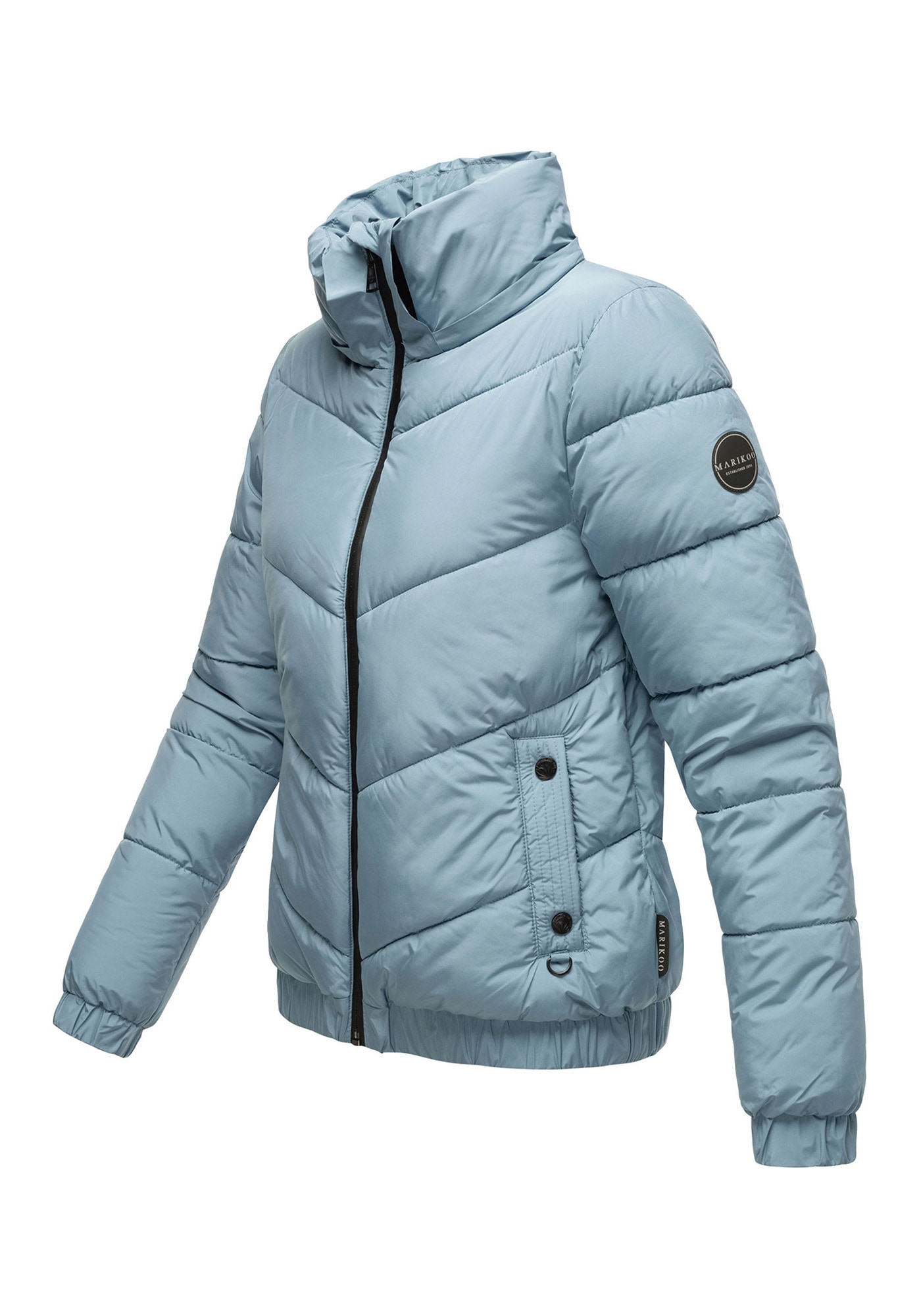 Marikoo Winterjacke »Marikoo Nayanaa Damen Winter Steppjacke N002«