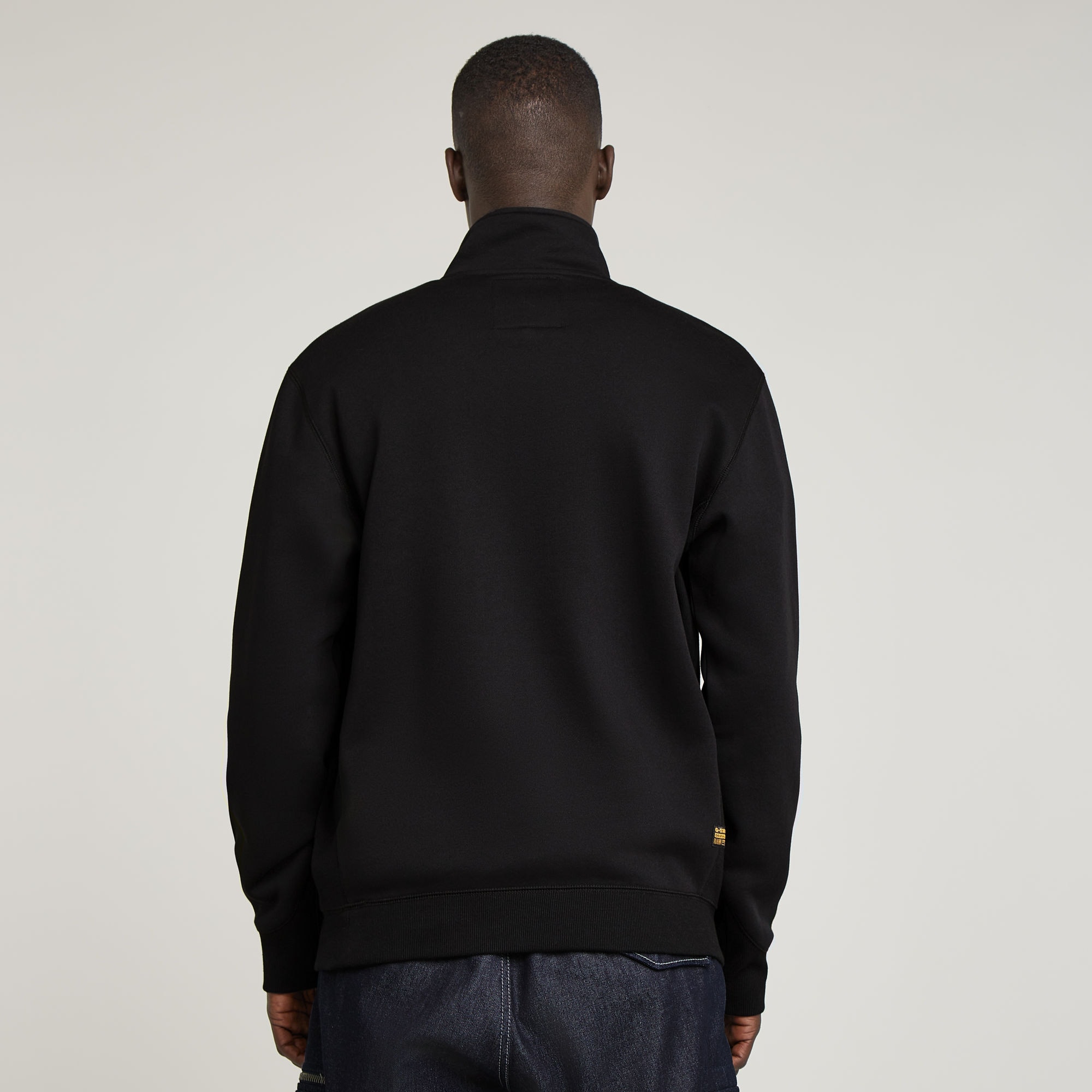 G-STAR Sweatshirt »Premium Core Half Zip«, mit Stehkragen