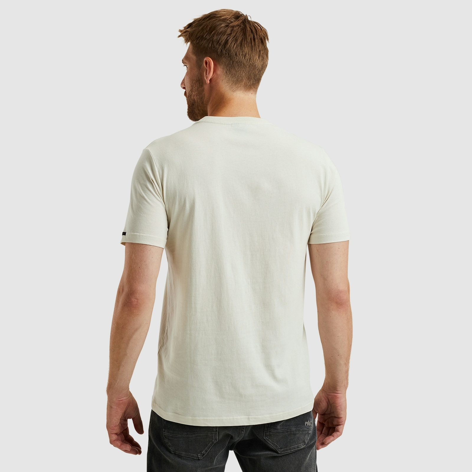 PME LEGEND T-Shirt, mit Logo Print
