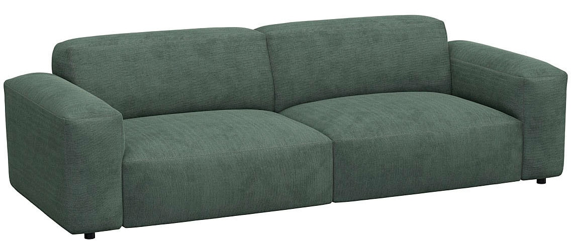 FLEXLUX 3-Sitzer »Lucera Sofa, super bequem durch hochwertigen Sitzaufbau mit Kaltschaum« modern & anschmiegsam, Designsofa