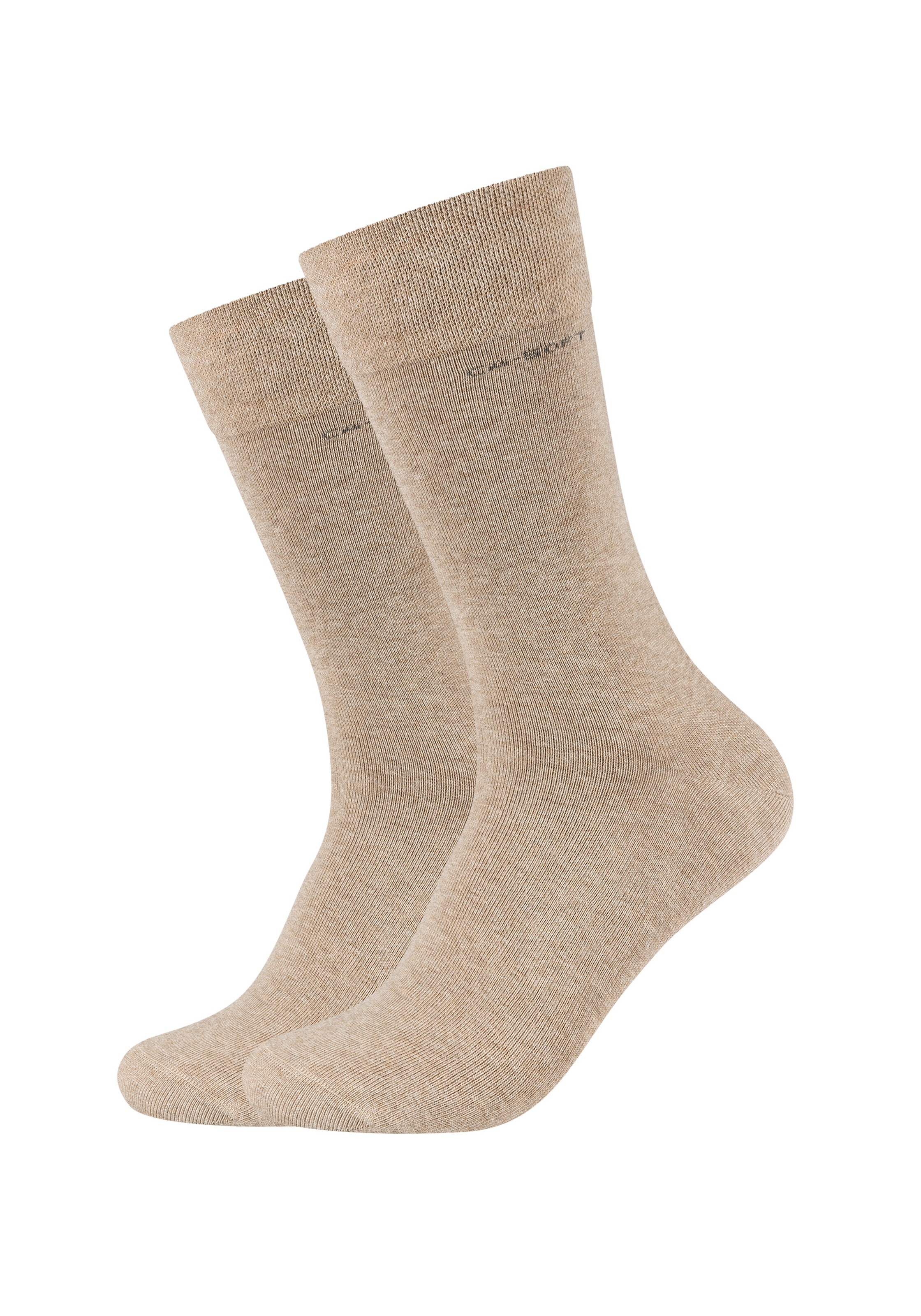 Camano Socken »ca-soft«, (4 Paar), mit verstärktem Fersen- und Zehenbereich