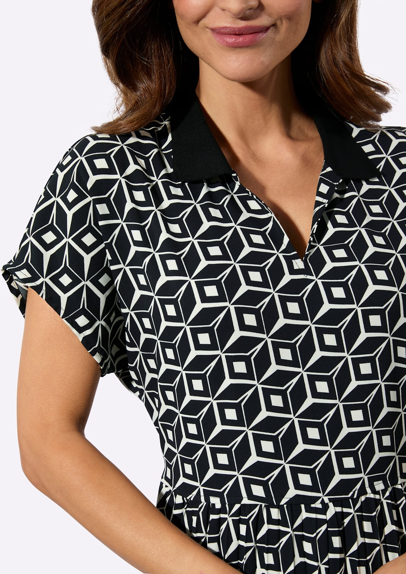 Inspirationen Shirtkleid »Druck-Kleid«