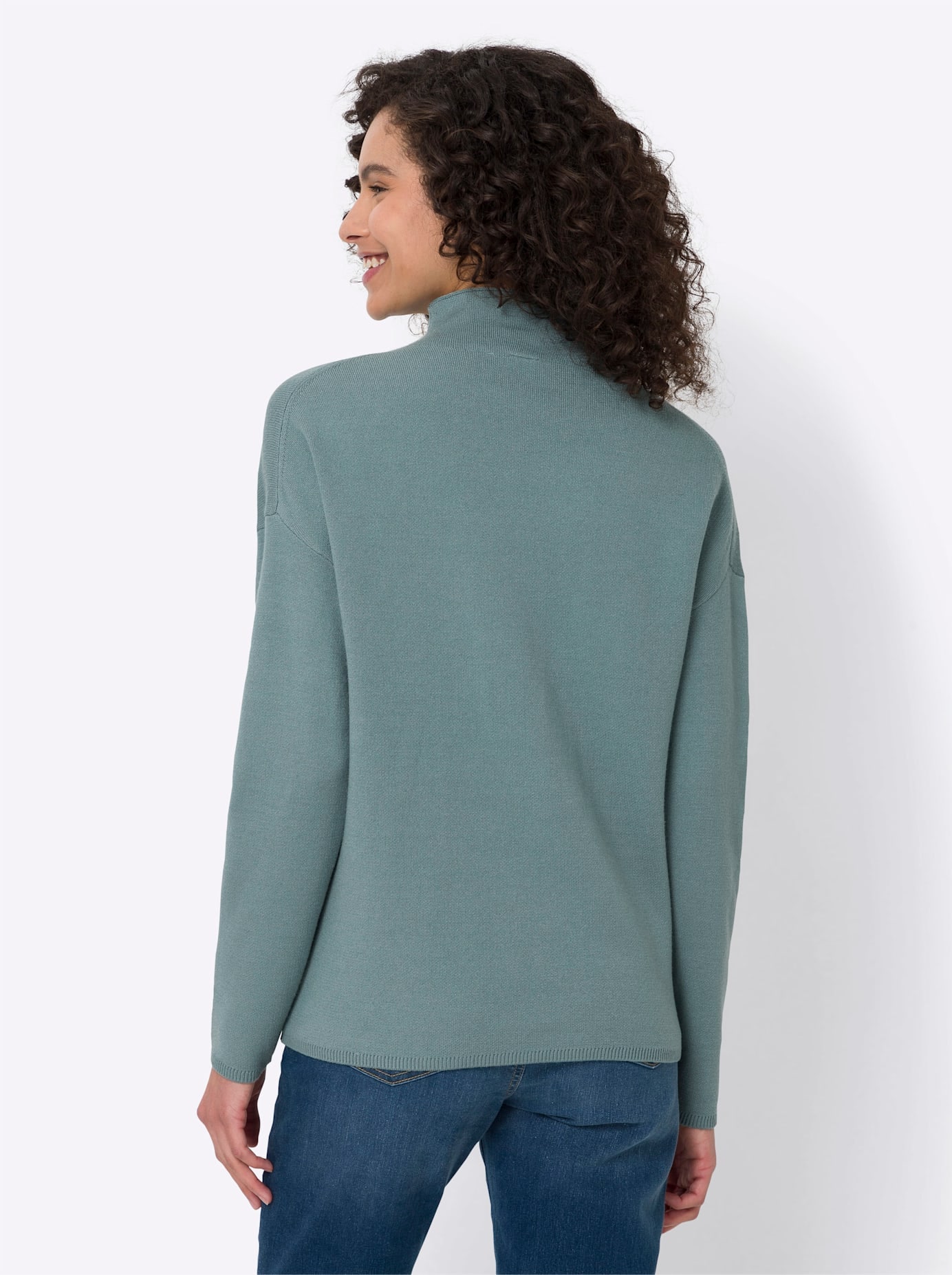 heine Stehkragenpullover »Pullover«