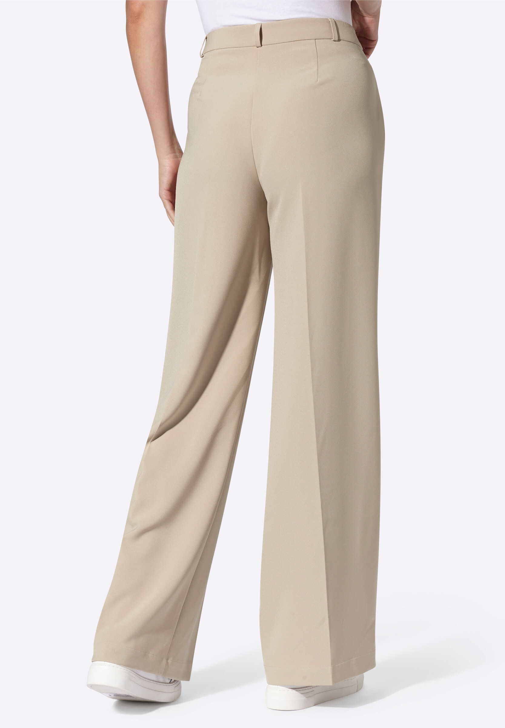 heine Bundfaltenhose »Hose Anzughose mit Elasthan-Anteil«