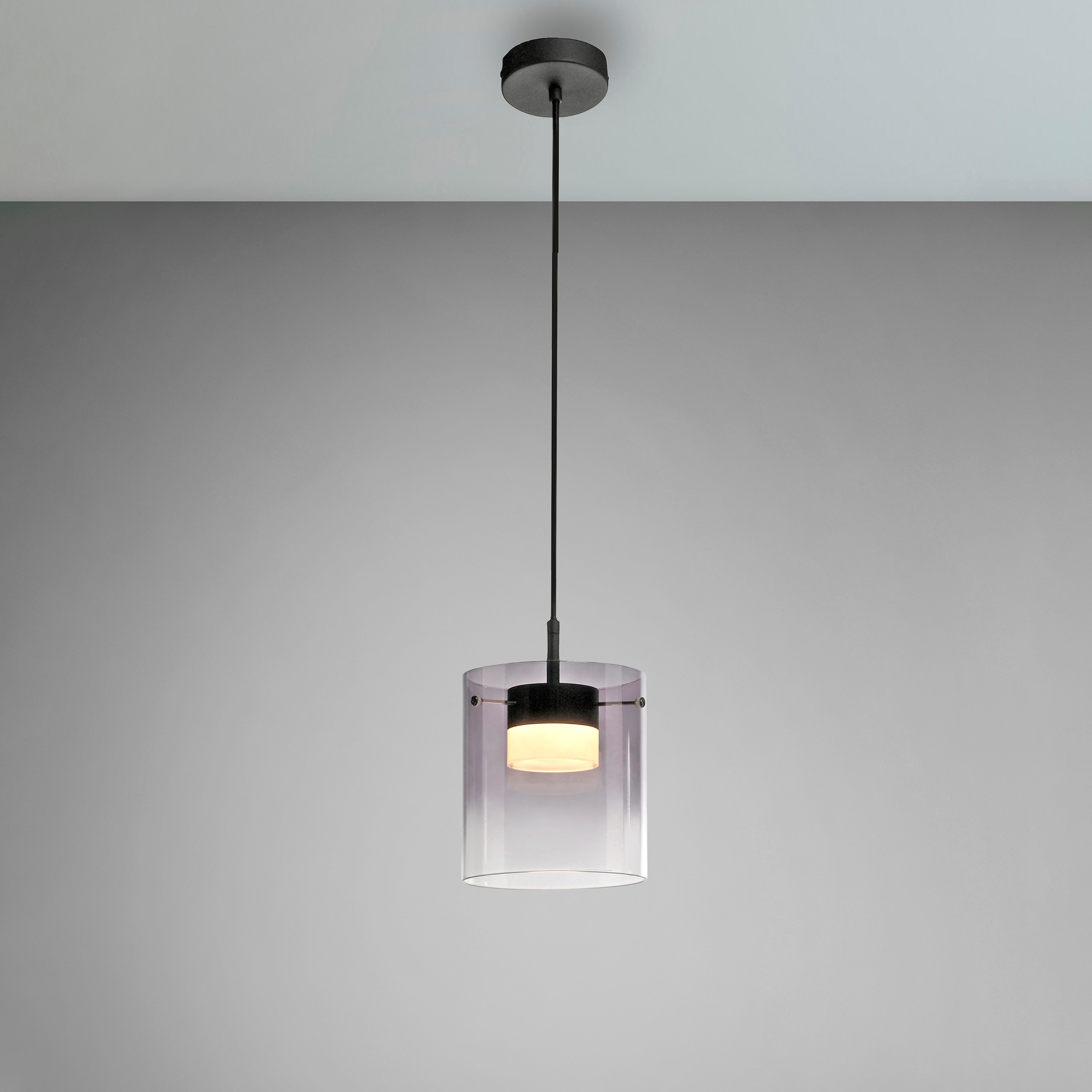 JUST LIGHT LED Deckenleuchte »ELIO« LED-Board 1 Stk. Warmweiß 3-Stufen Dimmer, Switchmo