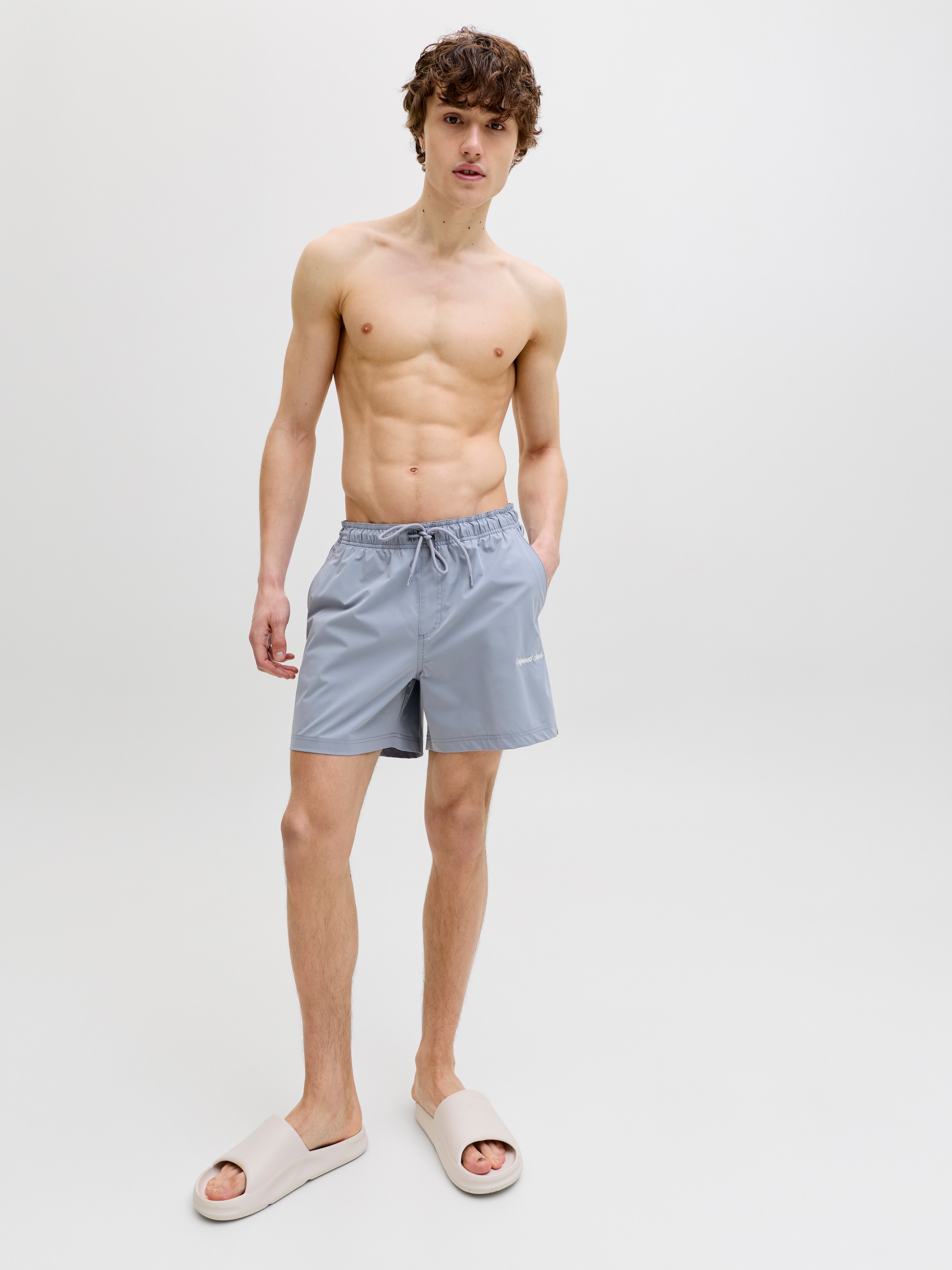 Jack & Jones Badeshorts »JPSTMAUI NORREBRO SWIM SHORTS«