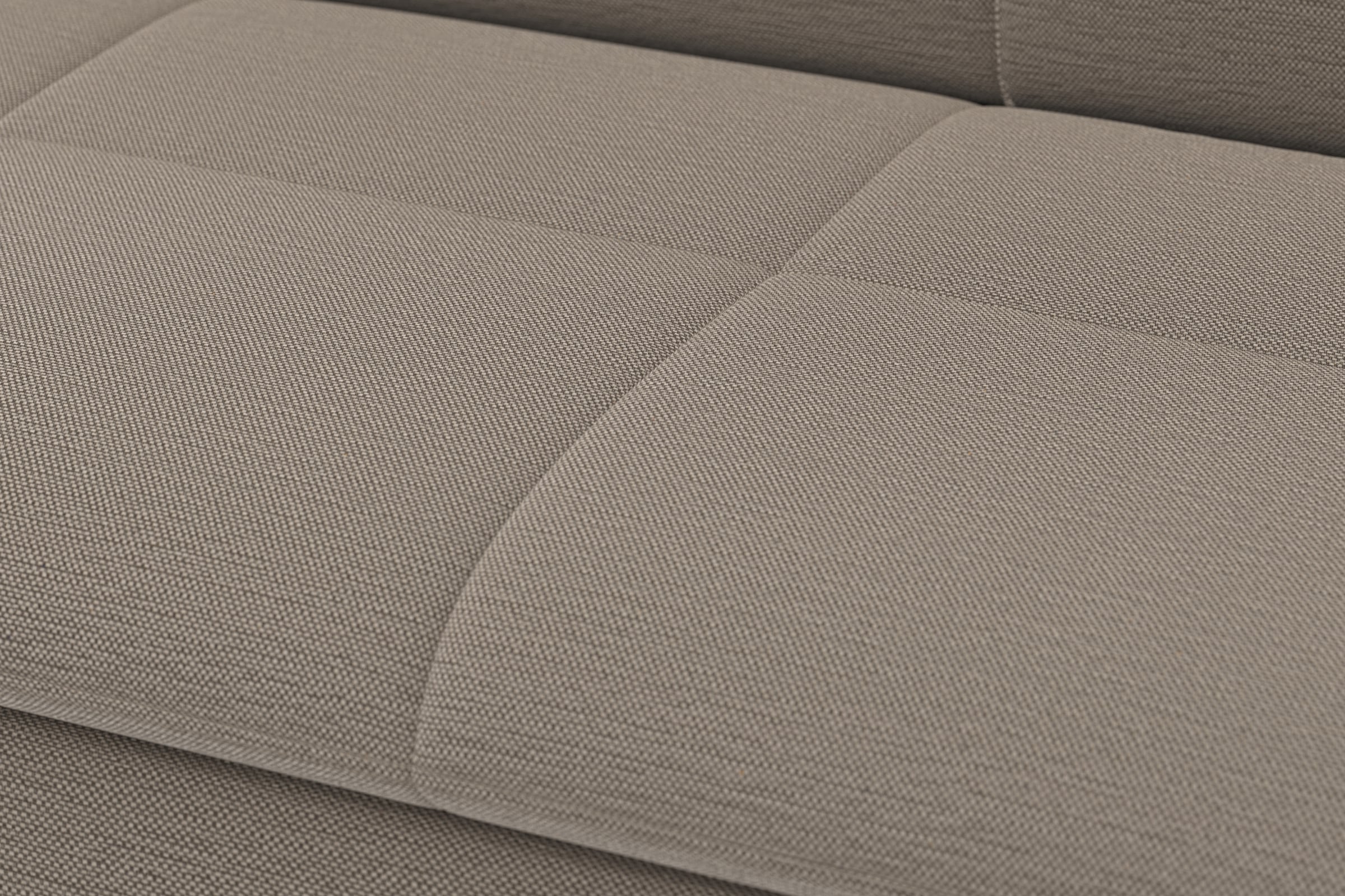 DOMO collection 2-Sitzer »SPLASH Breite 211 cm, moderne Sitz- und Rückensteppung, komfortabel« flache Armlehnen zum Entspannen
