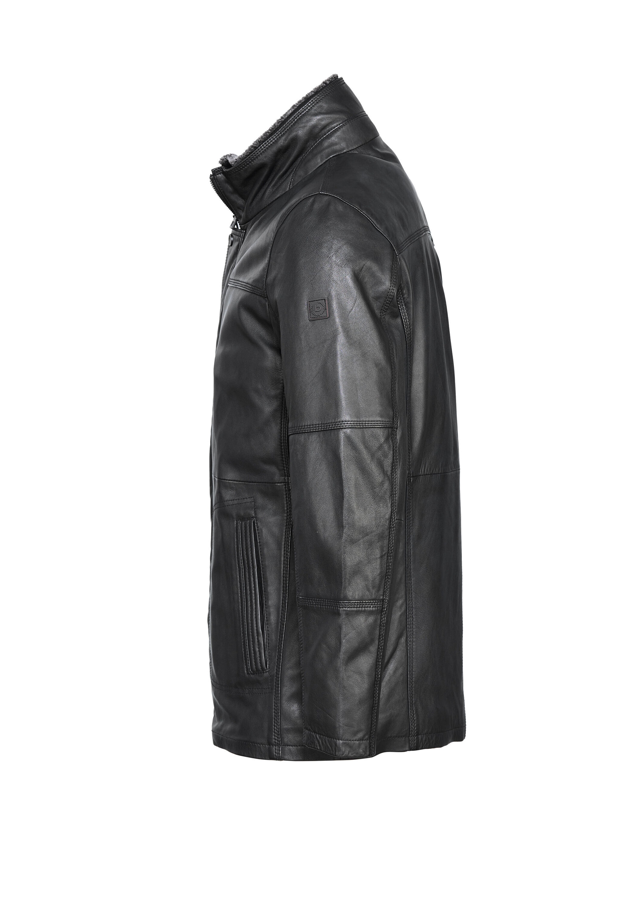 bugatti Blouson »BULUCA« ohne Kapuze mit Stehkragen