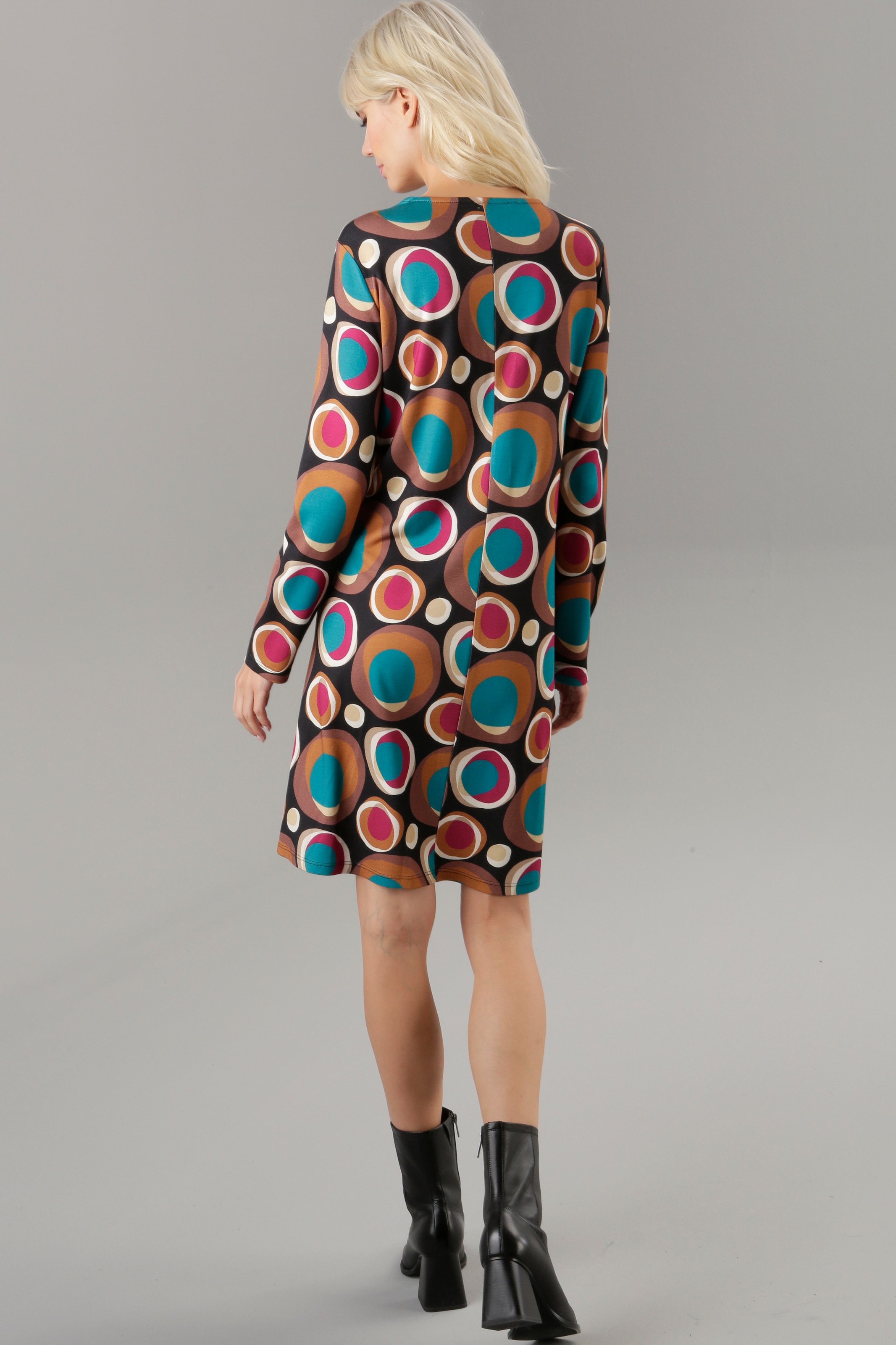Aniston SELECTED Jerseykleid, in leichter A-Linien-Form bestellen im OTTO  Online Shop
