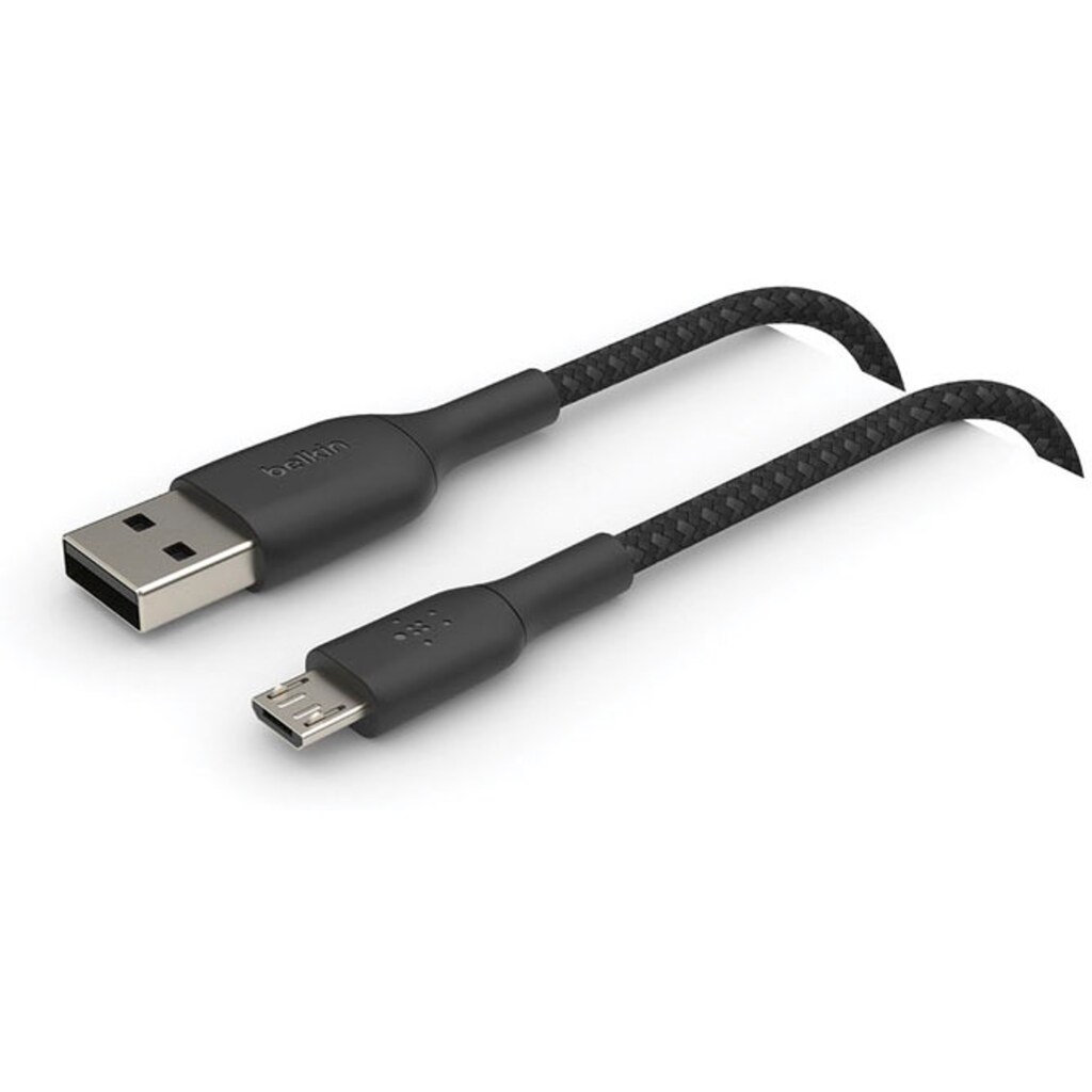 Belkin USB-Kabel »Micro-USB/USB-A Kabel«, Micro-USB, USB Typ A, 100 cm