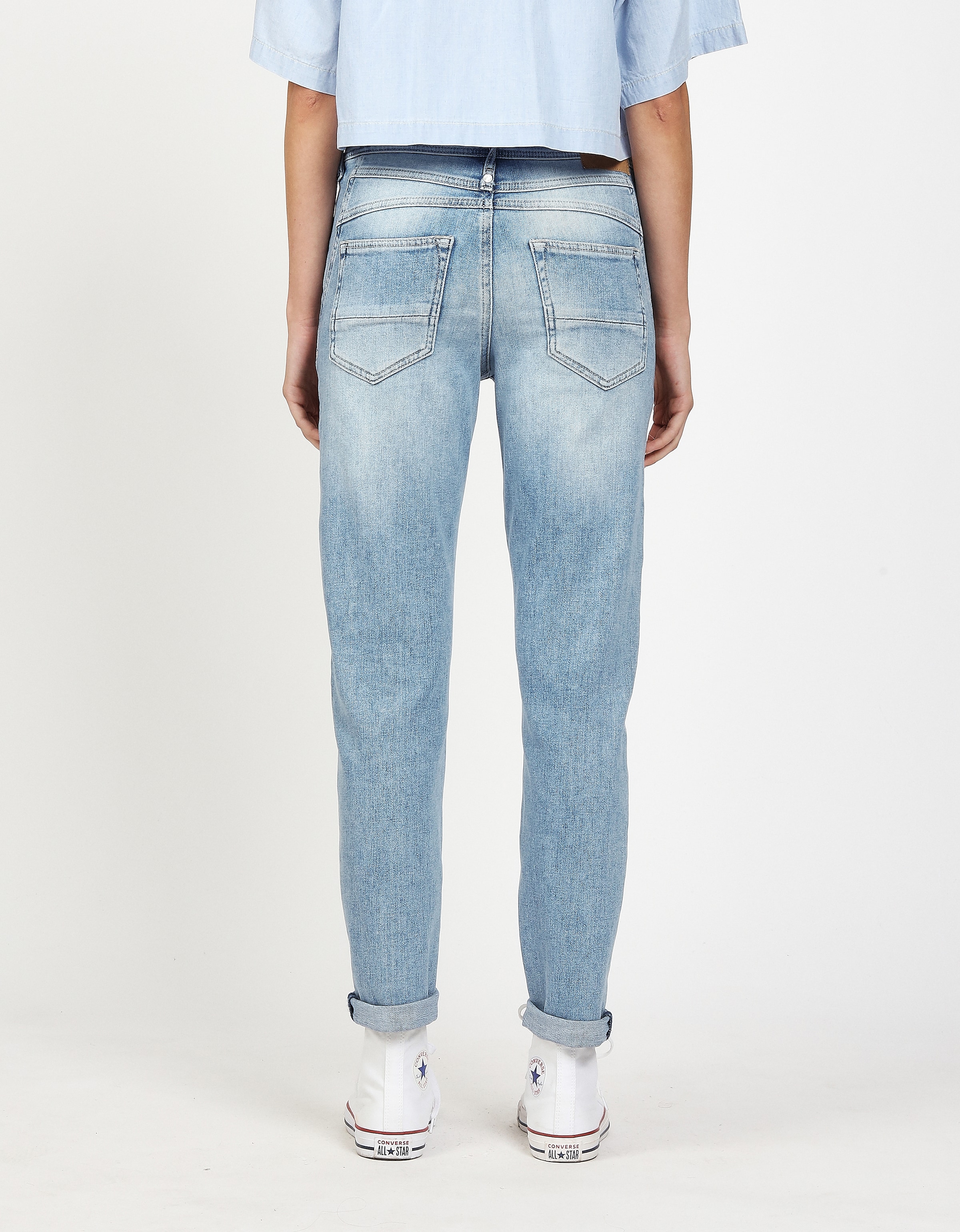 GANG 5-Pocket-Jeans »94ADELA« im Relaxed Fit