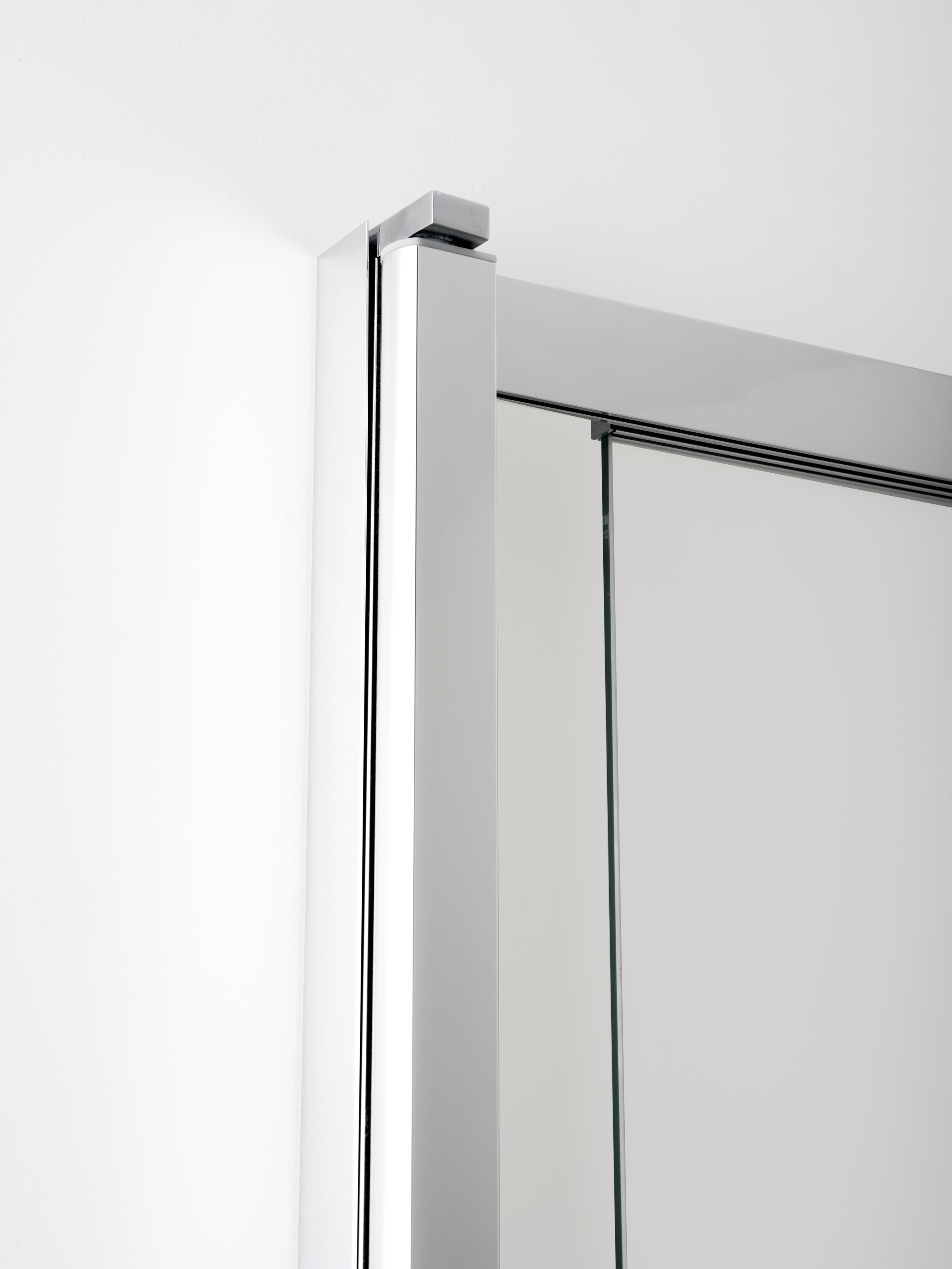 welltime Badewannenaufsatz »Slider«, Badewannenaufsatz mit Schiebetür