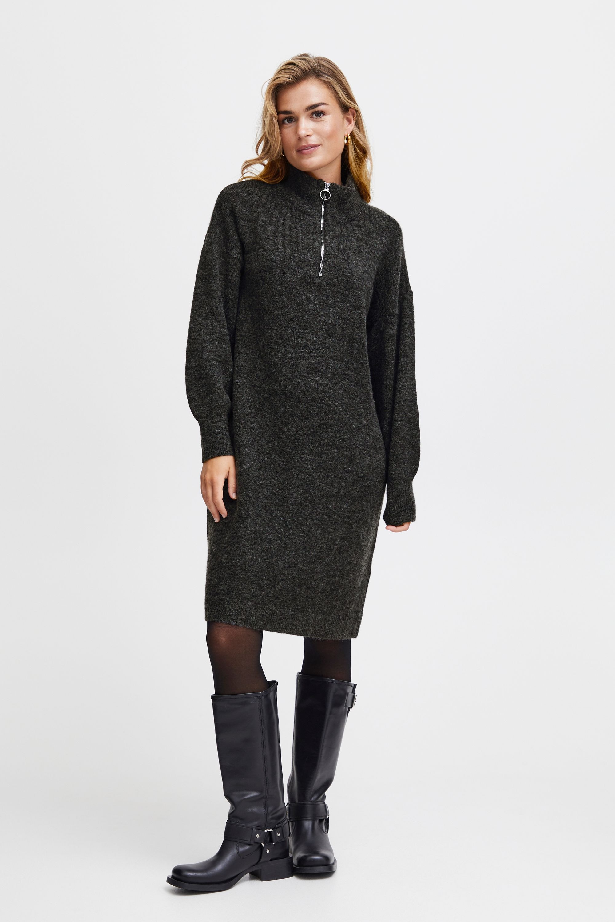 fransa Strickkleid »Strickkleid FRSanny«