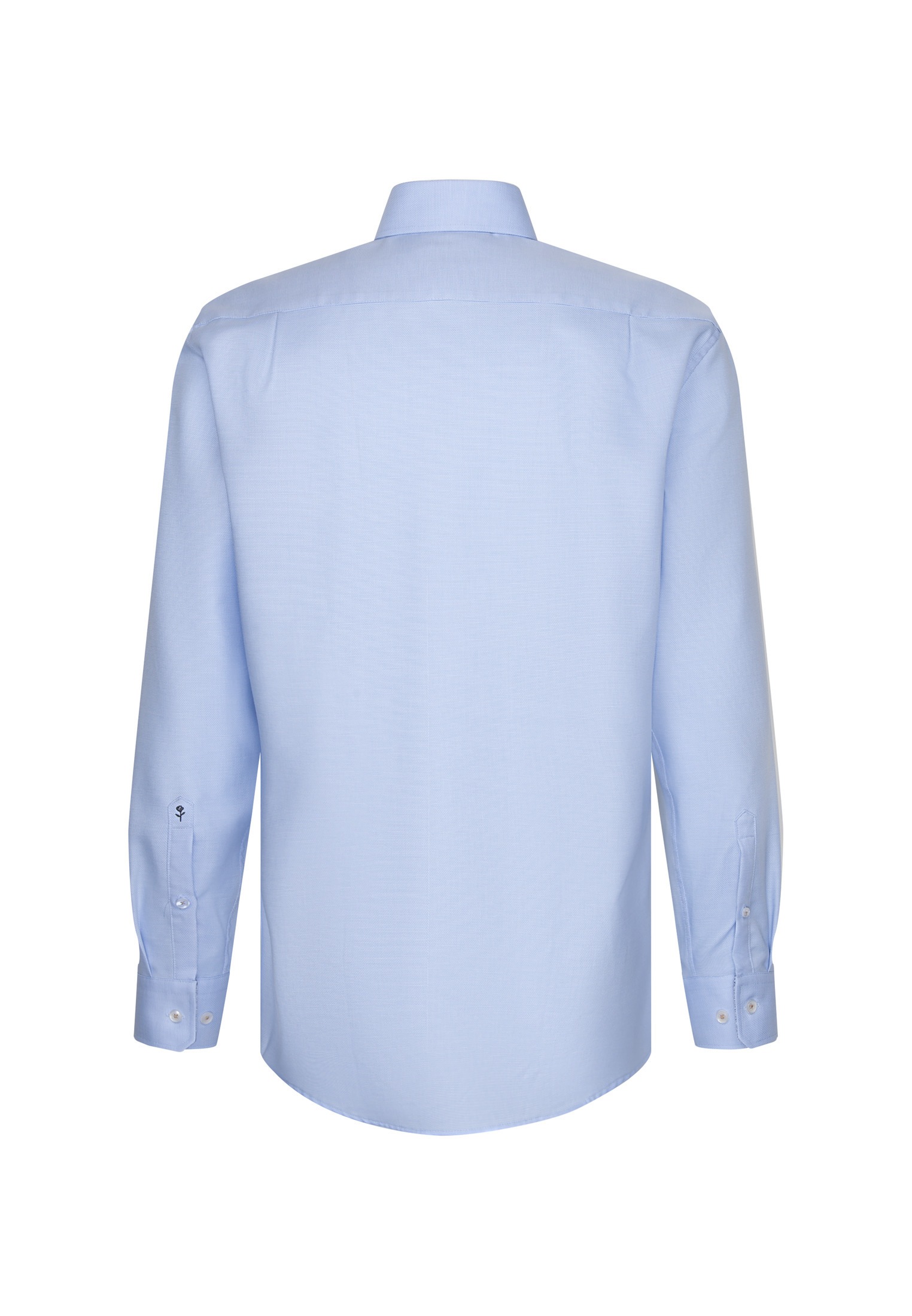 seidensticker Businesshemd »Schwarze Rose« Regular 1/1 Kentkragen Struktur