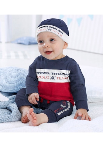 TOM TAILOR Polo Team Neugeborenen-Geschenkset »Baby-Set«, (Set, 4 tlg.), aus... kaufen