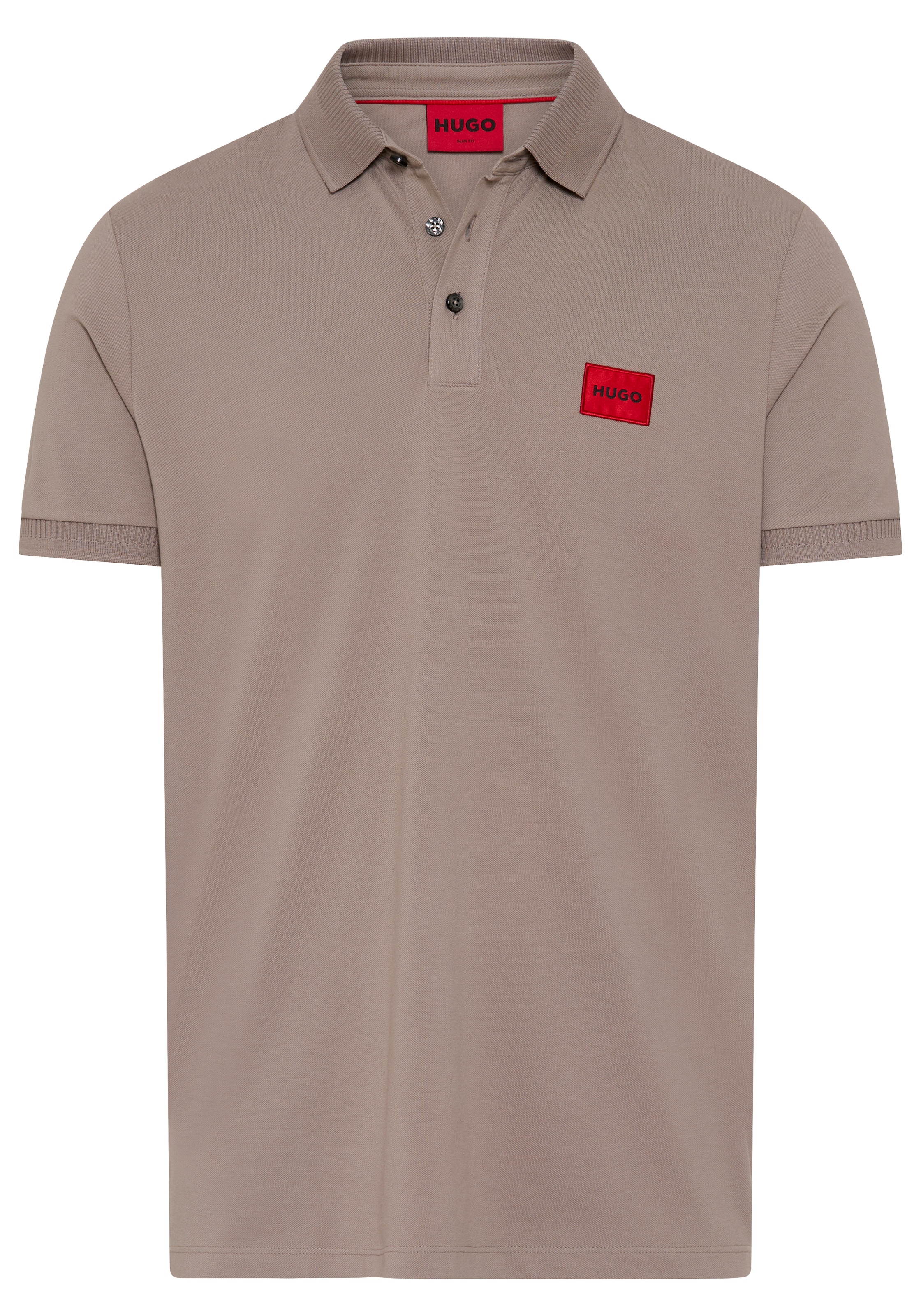 HUGO Poloshirt »Dereso« Slim Fit, Kurzarm, HUGO Weblabel