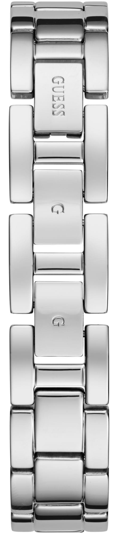 Guess Quarzuhr »SERENA« Armbanduhr, Damenuhr, Edelstahlarmband, Geschenkidee