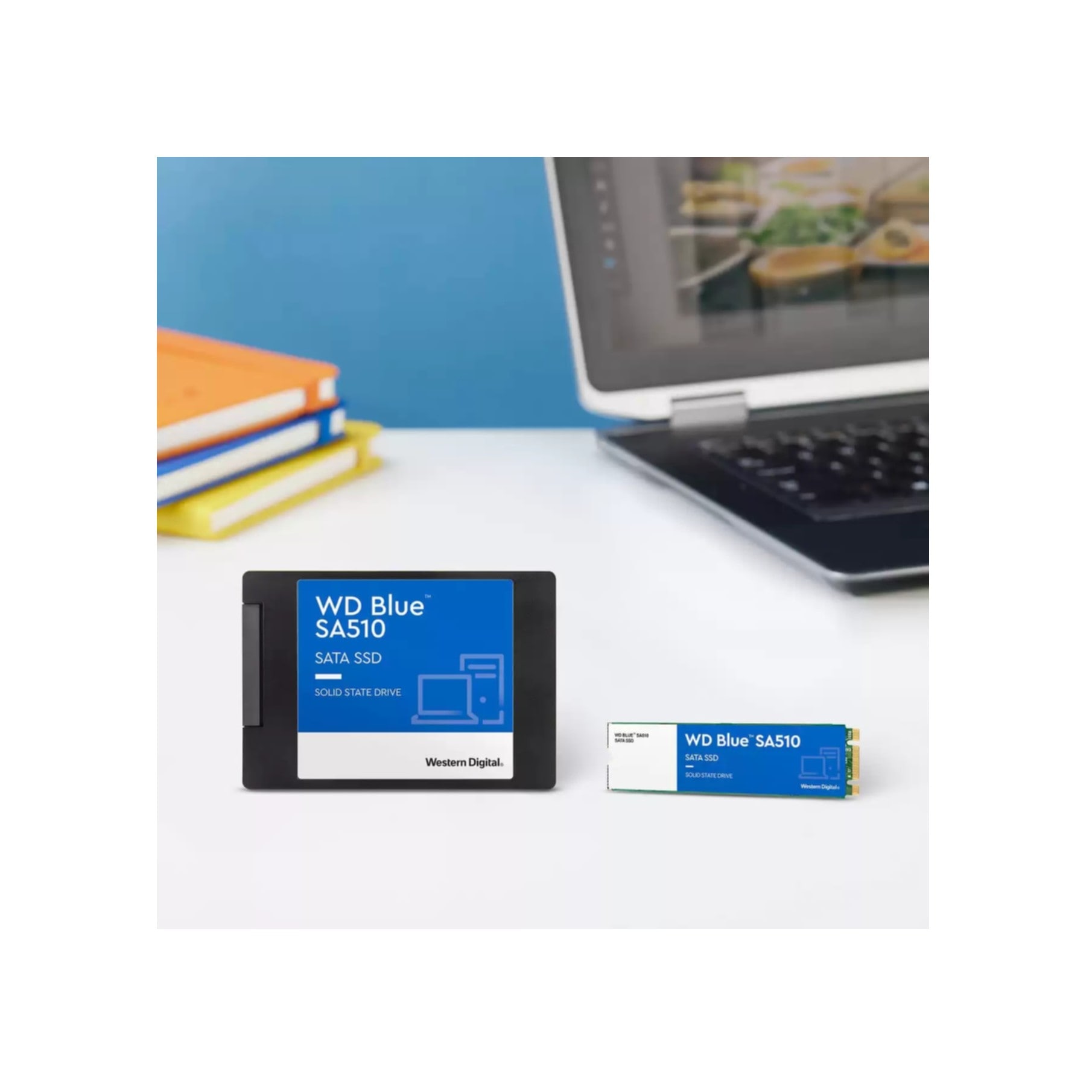 Western Digital interne SSD »Blue SA510 500 GB«, Anschluss SATA