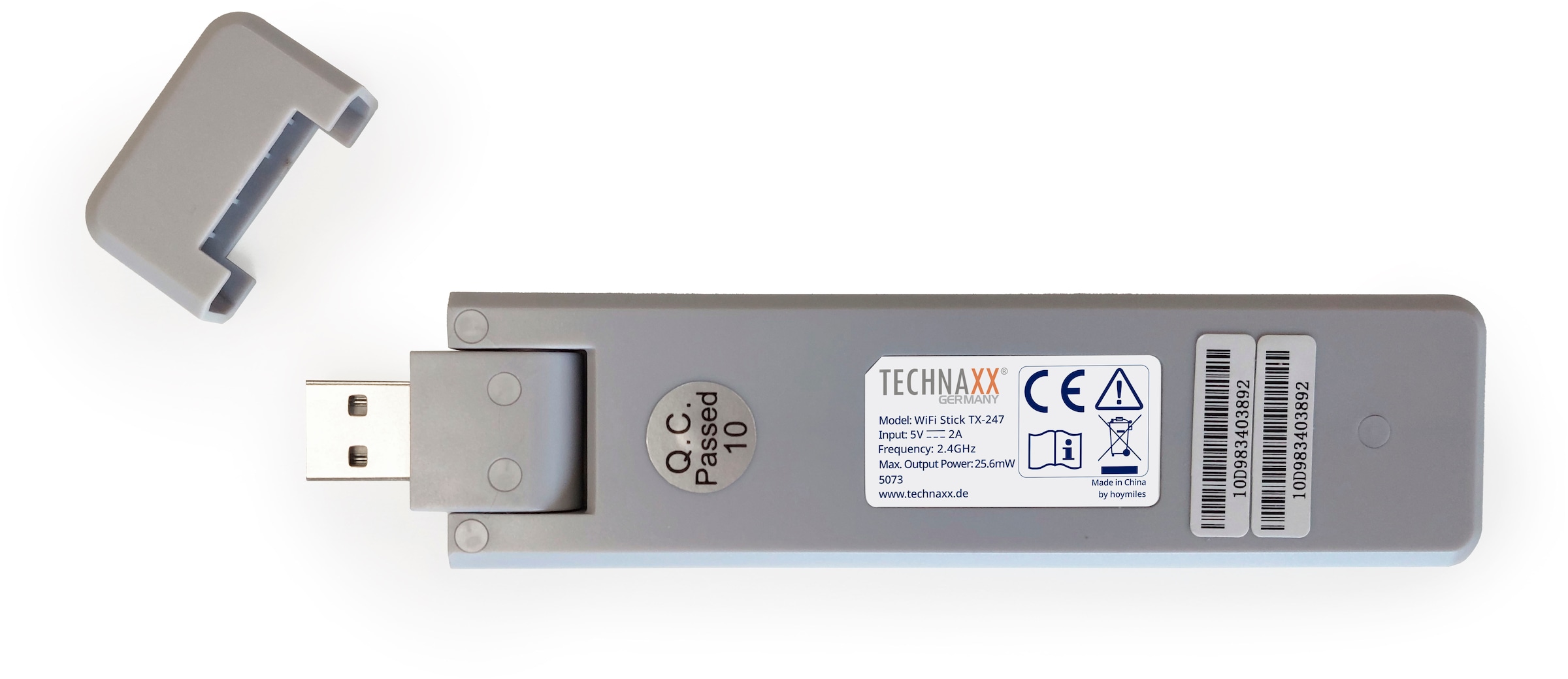 Technaxx WLAN-Stick »WiFi Stick TX-247«, zur Datenerfassung von Balkonkraftwerken