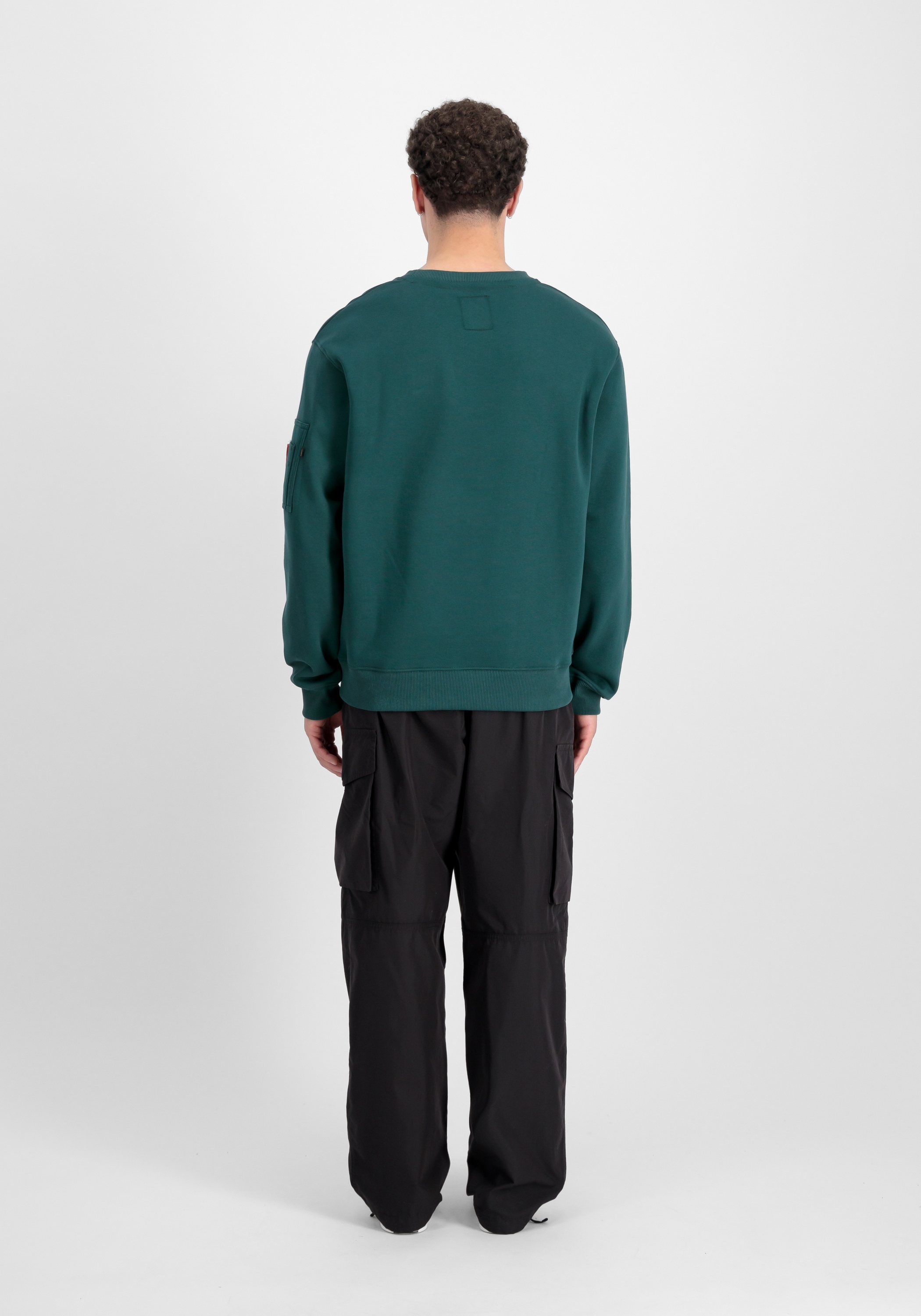 Alpha Industries Sweater »Alpha Industries Men - Sweatshirts Alpha Label Sweater«