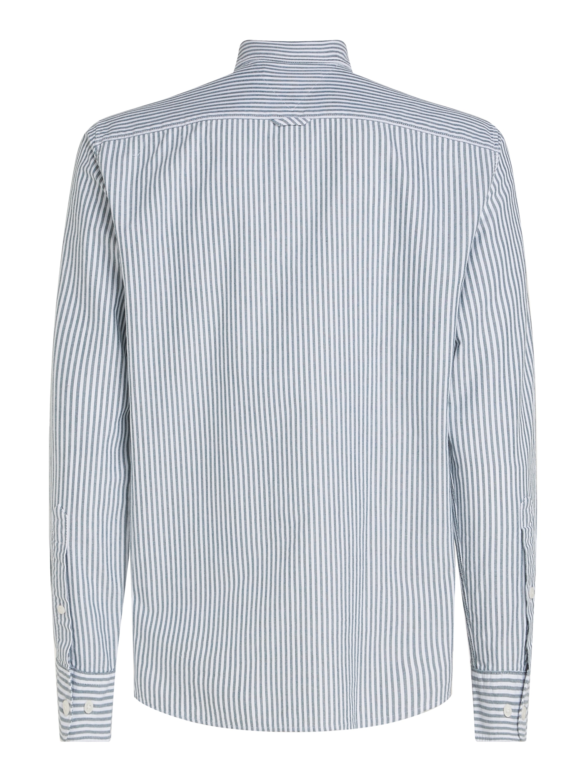 Tommy Hilfiger Langarmhemd »HERITAGE OXFORD STRIPE RF SHIRT«