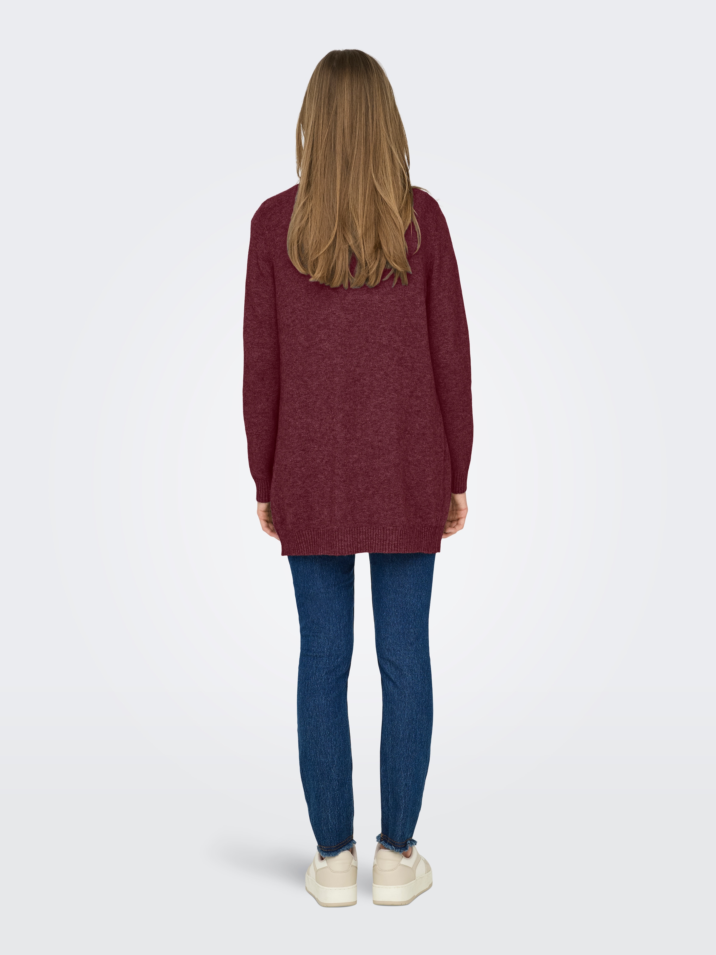 ONLY Strickjacke »ONLLESLY L/S OPEN CARDIGAN KNT NOOS«