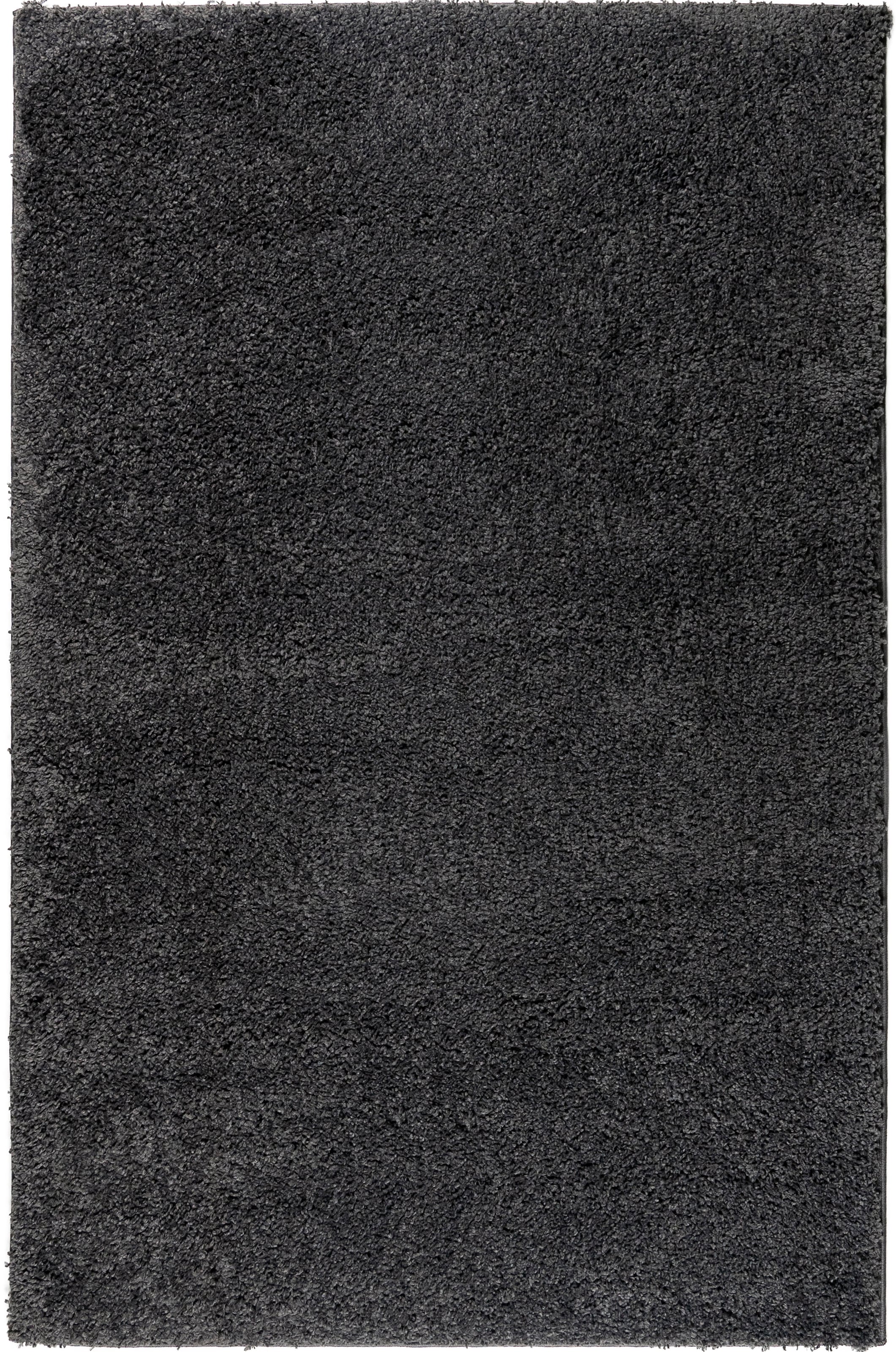 Home affaire Hochflor-Teppich »Viva«, rechteckig, 45 mm Höhe, Uni Farben, einfarbig, besonders weich und kuschelig