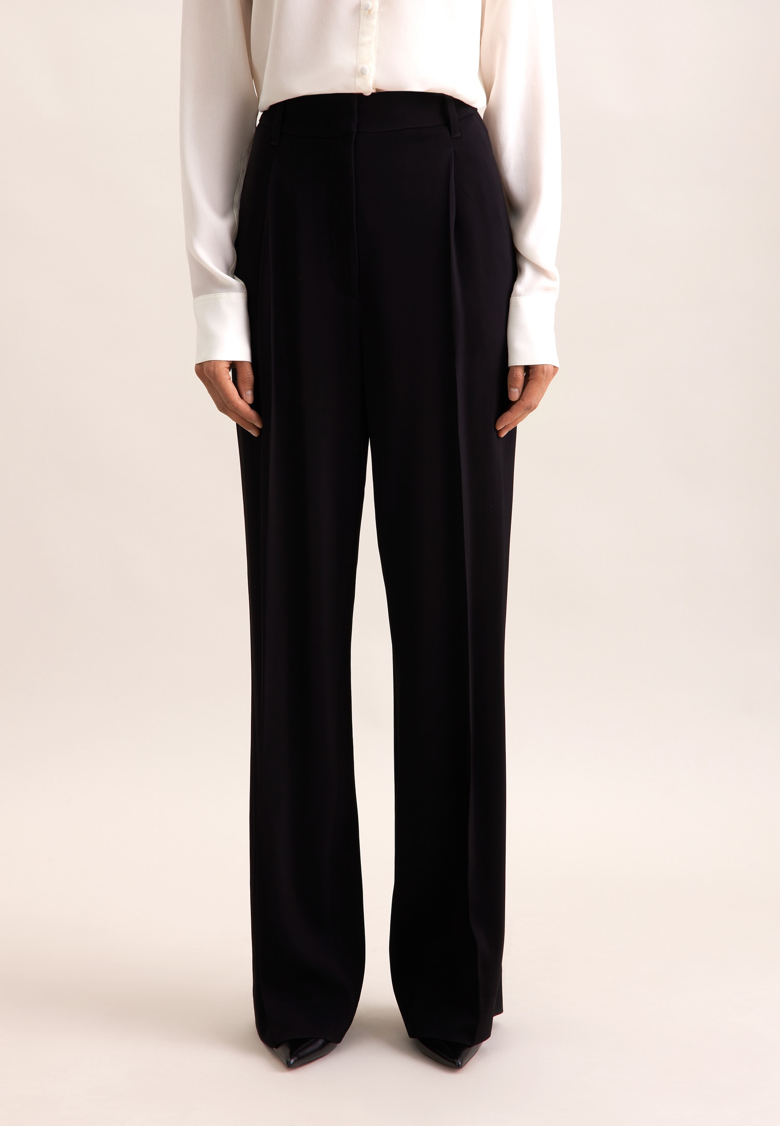 seidensticker Stoffhose