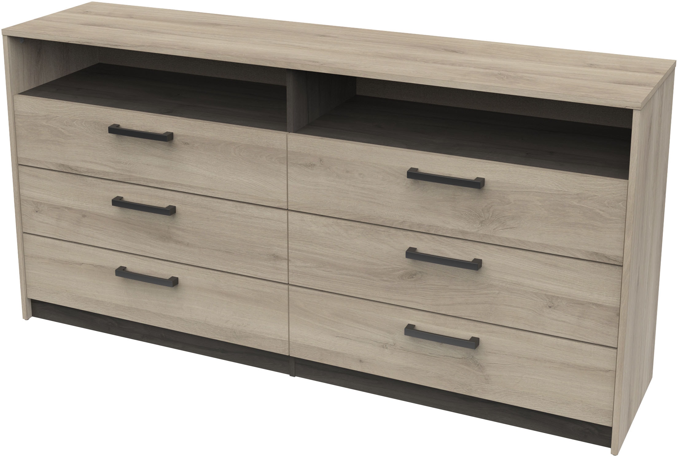 Demeyere GROUP Kommode »Meubles Watson«, Kommode 6 Schubladen 2 Ablagen