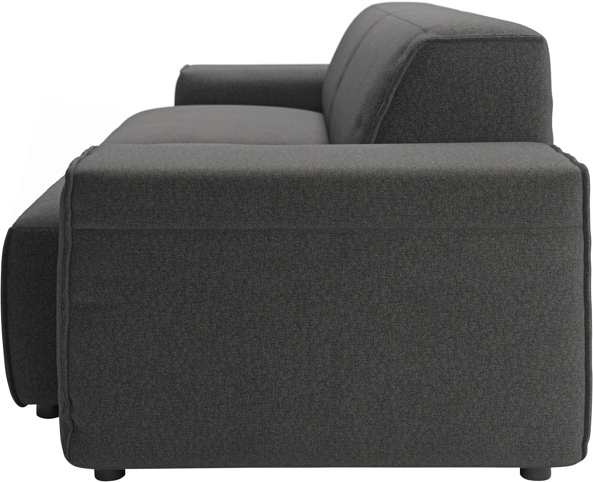 andas 2,5-Sitzer »Glimminge auch in Breitcord, Feincord + Easy care-Bezug« besondere Kedernähte, Zierkissen