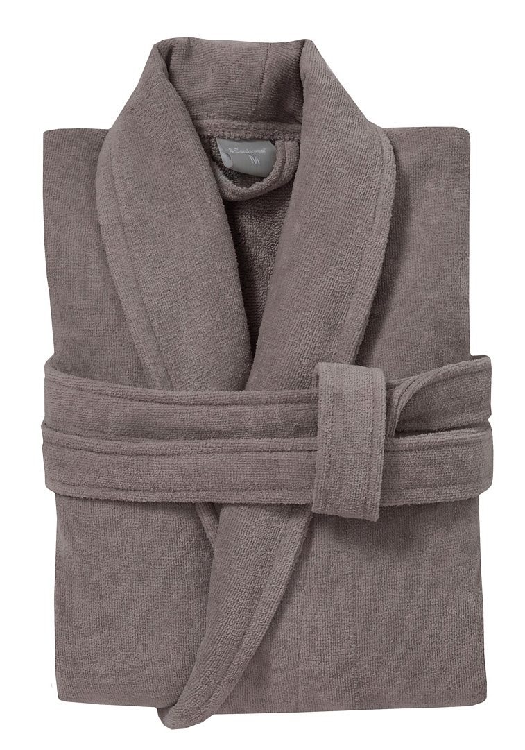 Seahorse Bademantel »Seahorse Pure Unisex«, (1 St.), Langarm, aufgesetzte Taschen