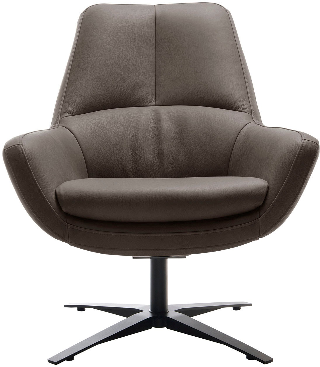 BETYPE Drehsessel »Be Organic Standard Back, Loungesessel« in elegantem Design mit Drehfunktion