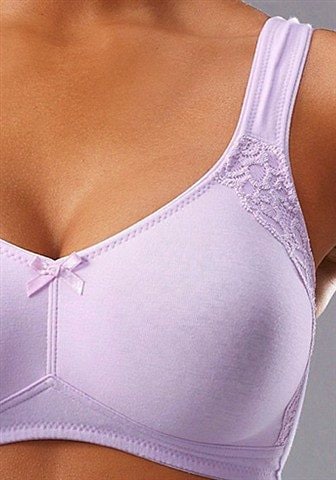 Stück), Baumwolle, Dessous Online fleur bestellen Soft-BH, ohne petite OTTO Basic (Packung, 2 aus im Bügel, Shop