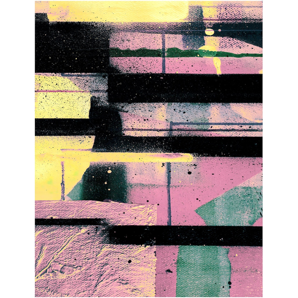 Komar Wandbild »Colorful Forte«, (1 St.), Deutsches Premium-Poster Fotopapier mit seidenmatter Oberfläche und hoher Lichtbeständigkeit. Für fotorealistische Drucke mit gestochen scharfen Details und hervorragender Farbbrillanz.