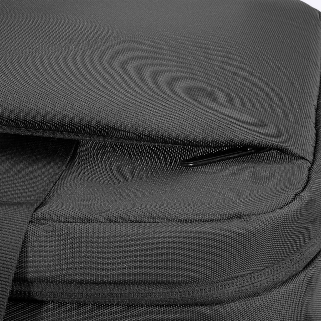 Hama Laptoptasche »Laptop-Tasche "Traveller", von 40 - 41 cm (15,6" - 16,2"), Schwarz«