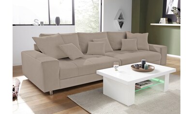 Nova Via Big-Sofa, wahlweise mit Kaltschaum (140kg Belastung/Sitz) und RGB-LED-Beleuchtung kaufen Nova Via Big-Sofa, wahlweise mit Kaltschaum (140kg Belastung/Sitz) und RGB-LED-Beleuchtung kaufen
