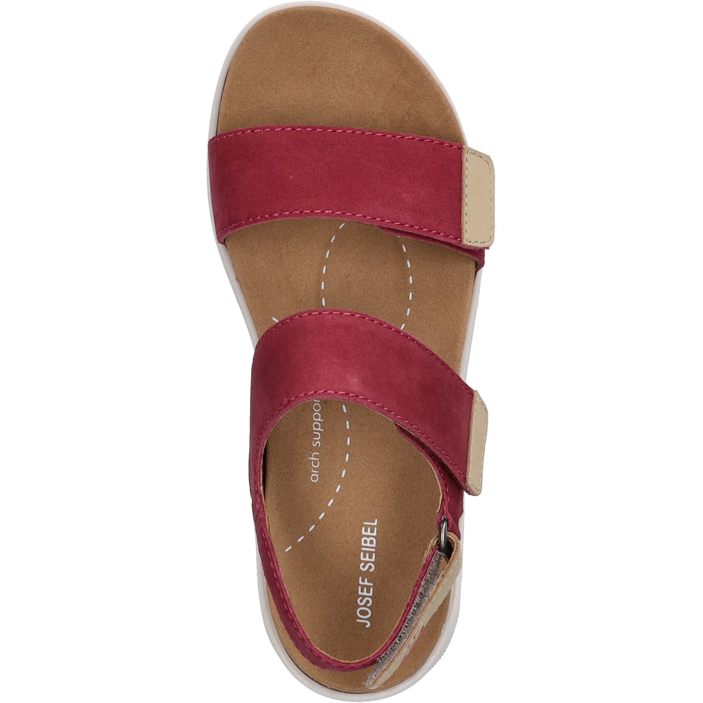 Josef Seibel Sandale »Estelle 04, pink-kombi«